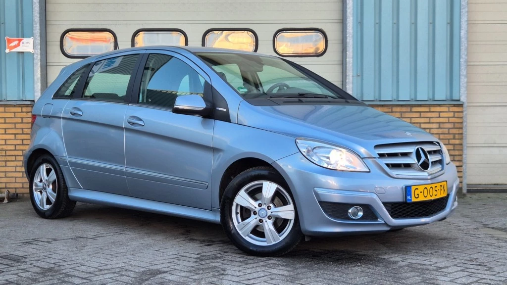 Hoofdafbeelding Mercedes-Benz B-Klasse