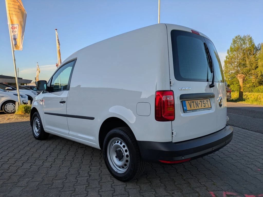 Hoofdafbeelding Volkswagen Caddy