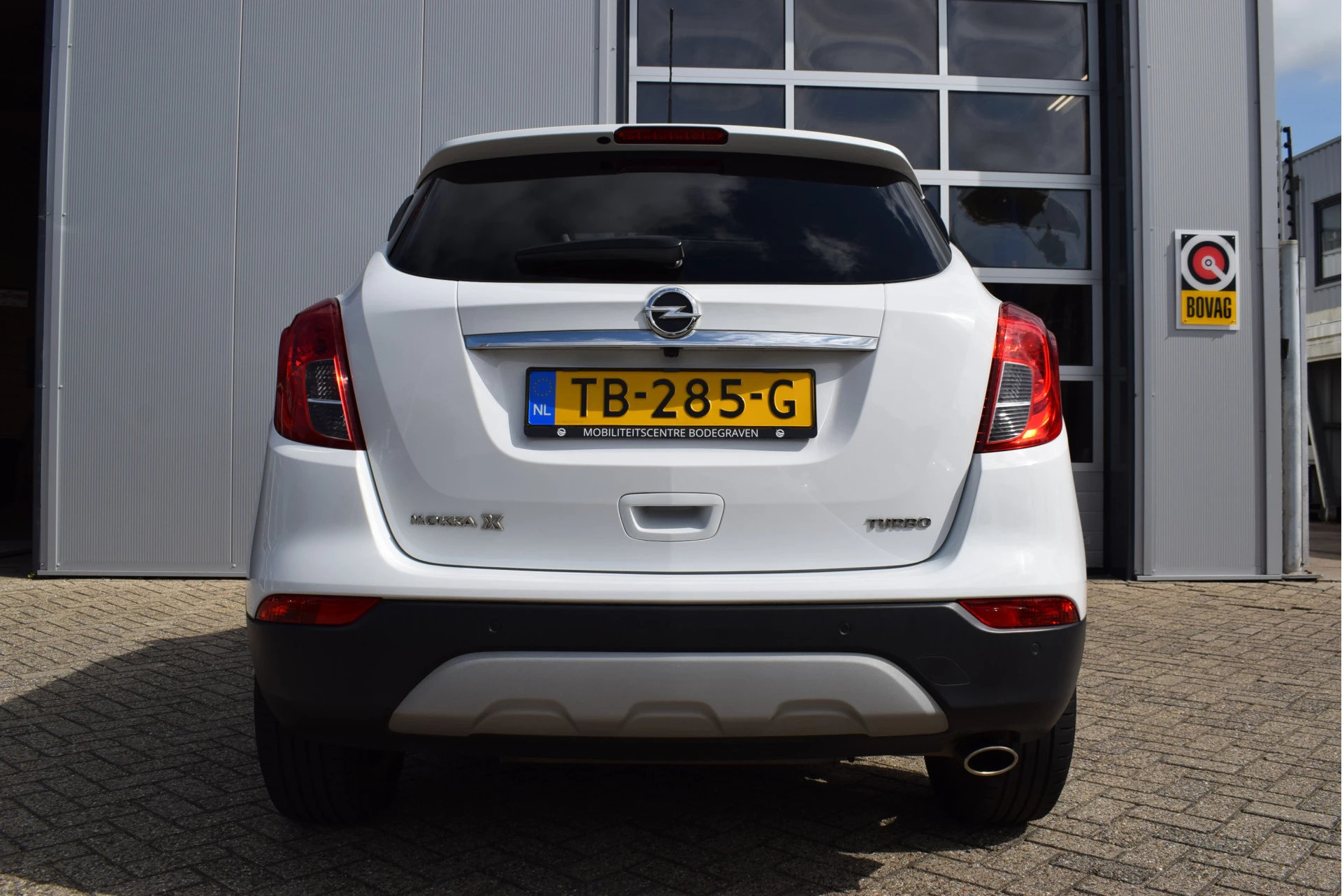 Hoofdafbeelding Opel Mokka X