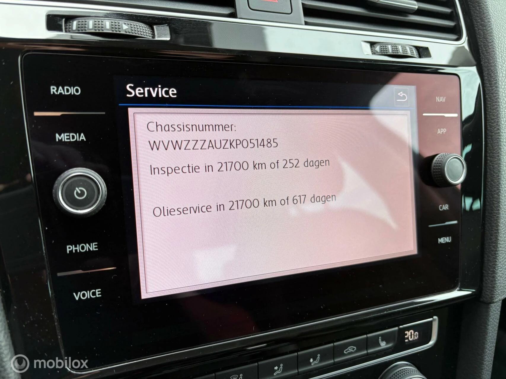 Hoofdafbeelding Volkswagen Golf