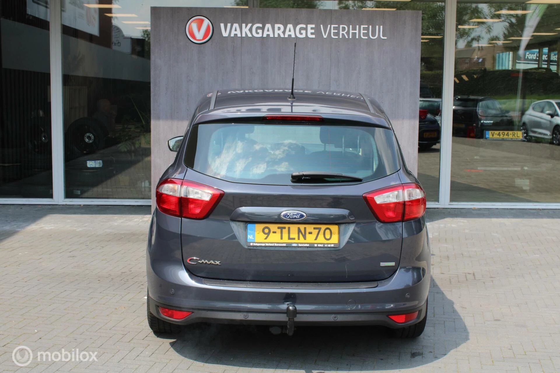 Hoofdafbeelding Ford C-MAX