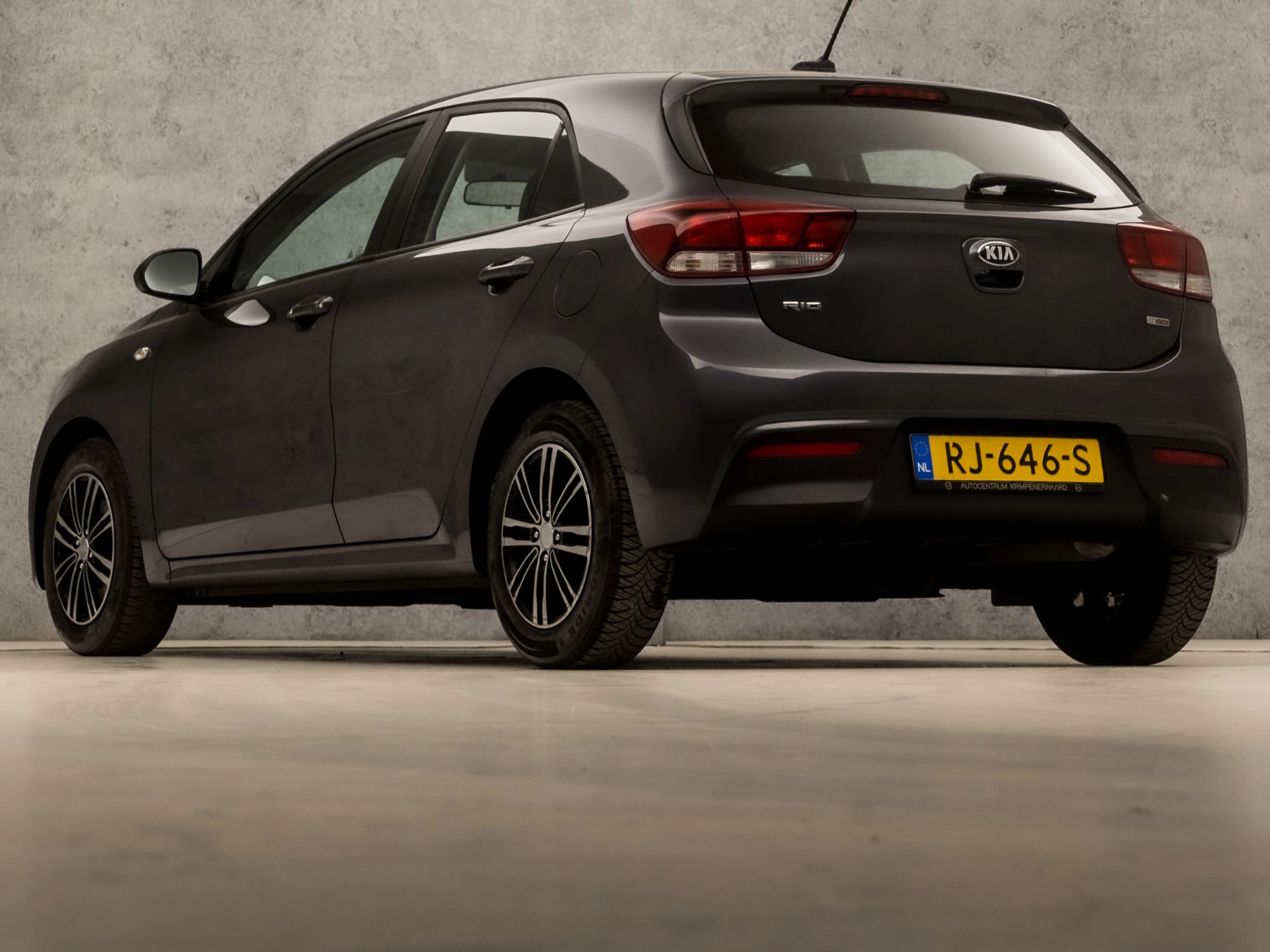 Hoofdafbeelding Kia Rio