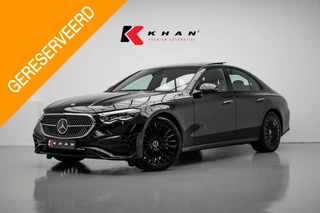 Mercedes-Benz E-klasse E300 e 4MATIC AMG Line |Pano|Org.NL|HyperScreen|Burmester|Memory|VOLL|