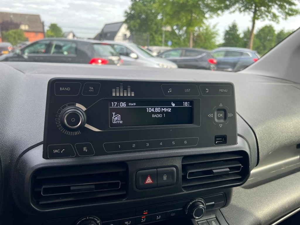 Hoofdafbeelding Citroën Berlingo