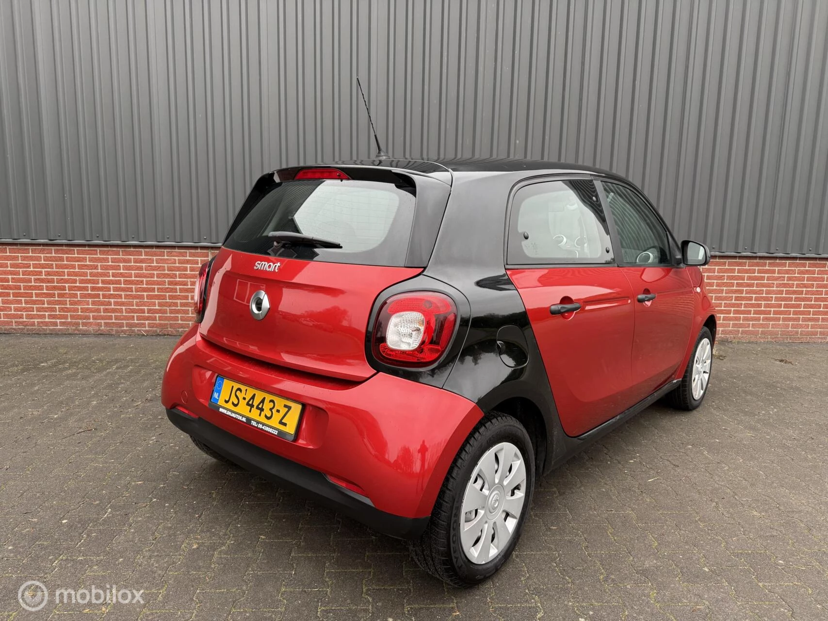 Hoofdafbeelding smart Forfour