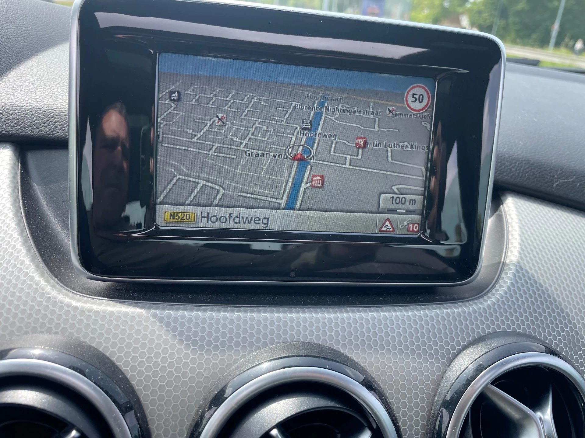 Hoofdafbeelding Mercedes-Benz B-Klasse