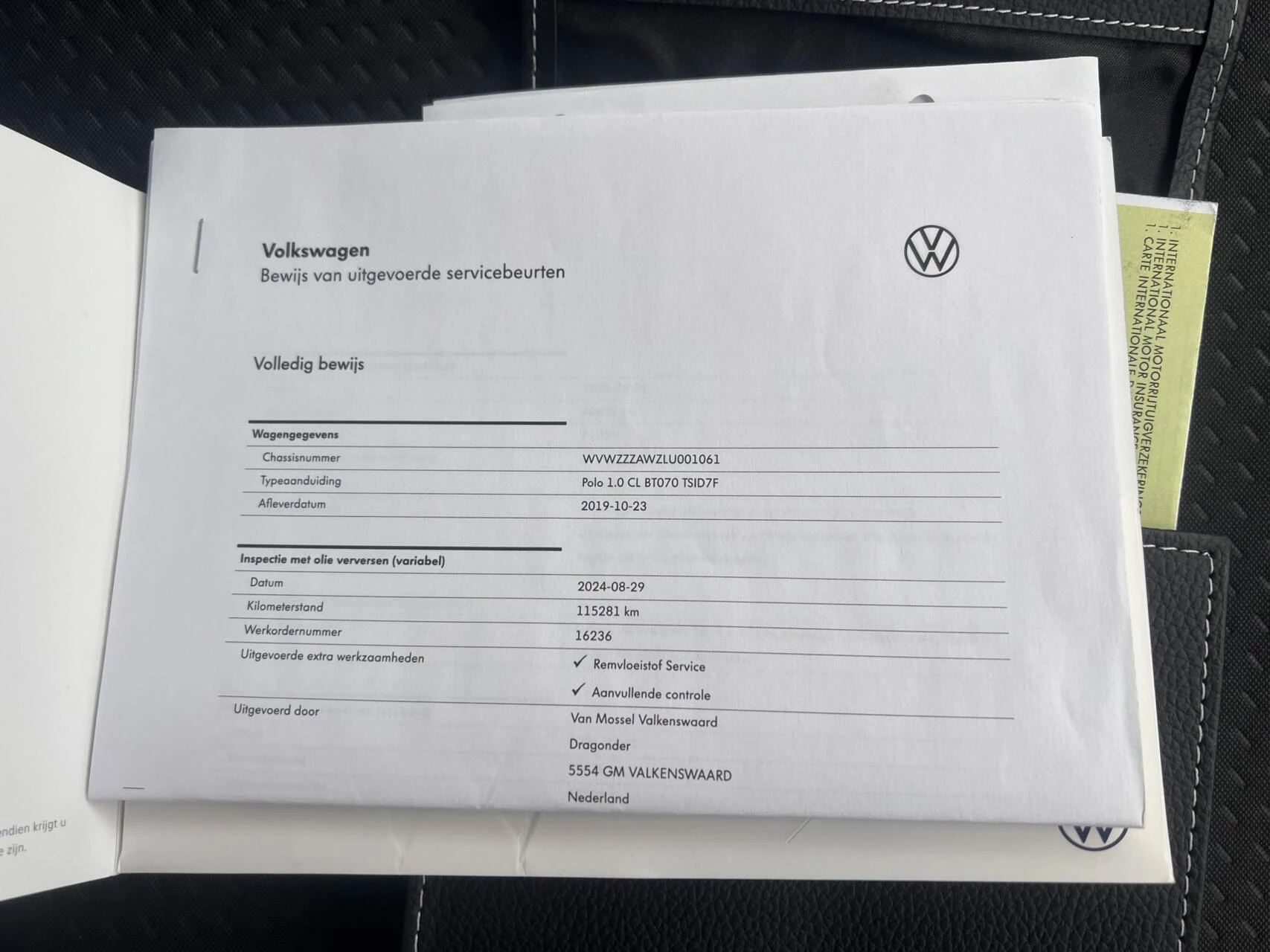 Hoofdafbeelding Volkswagen Polo