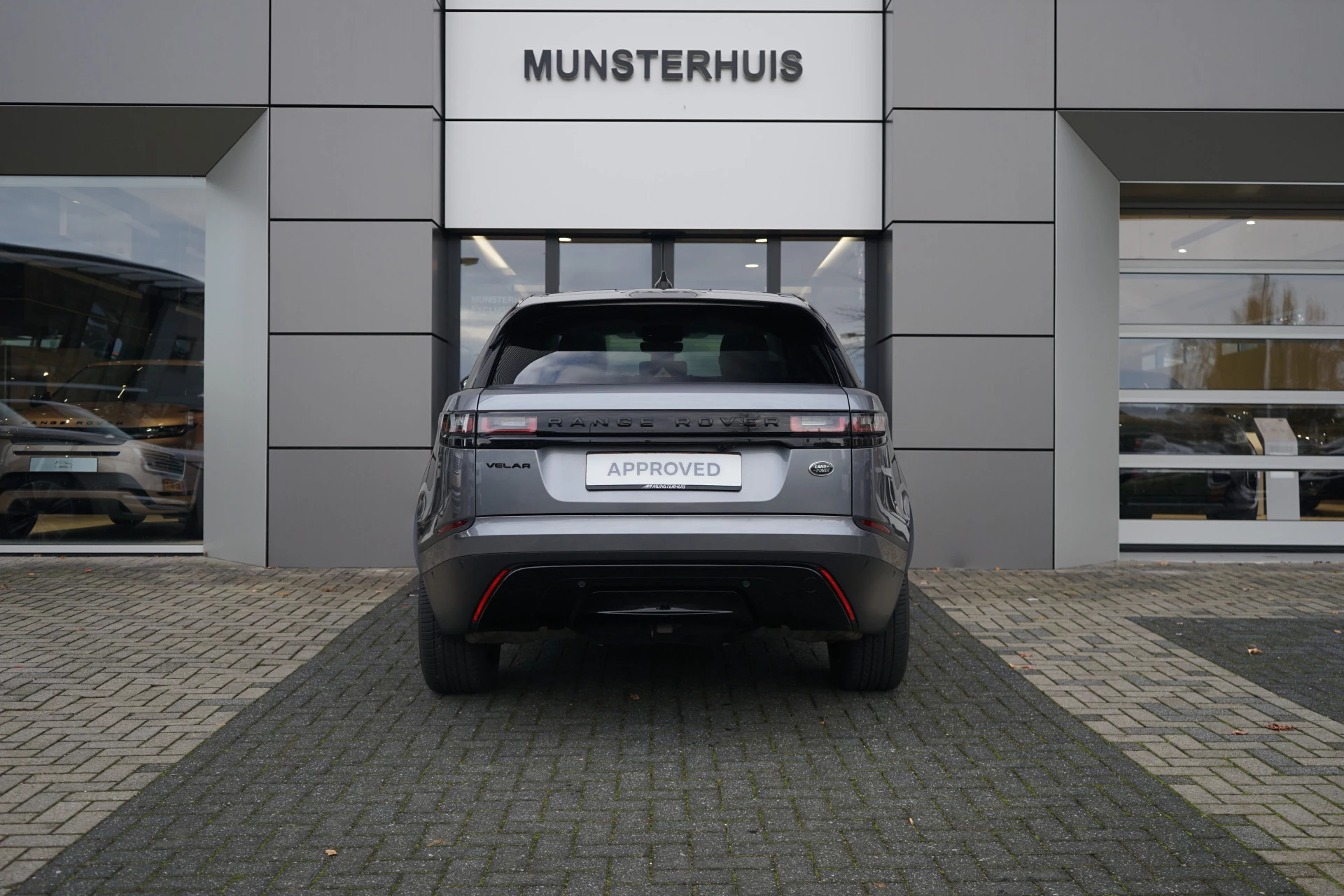 Hoofdafbeelding Land Rover Range Rover Velar