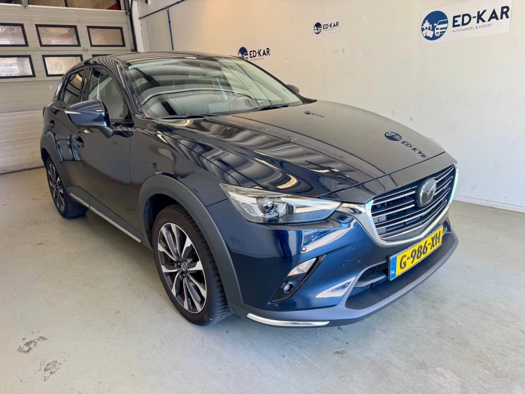 Hoofdafbeelding Mazda CX-3