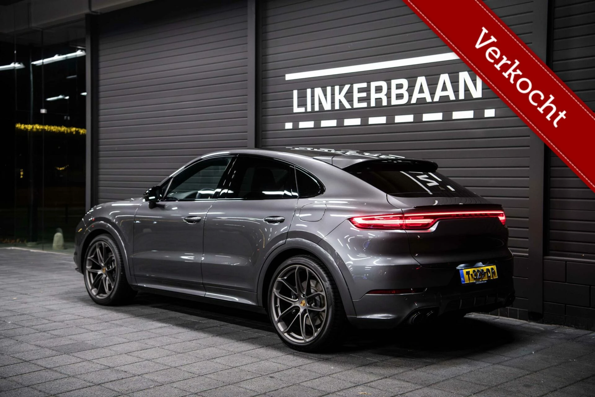 Hoofdafbeelding Porsche Cayenne