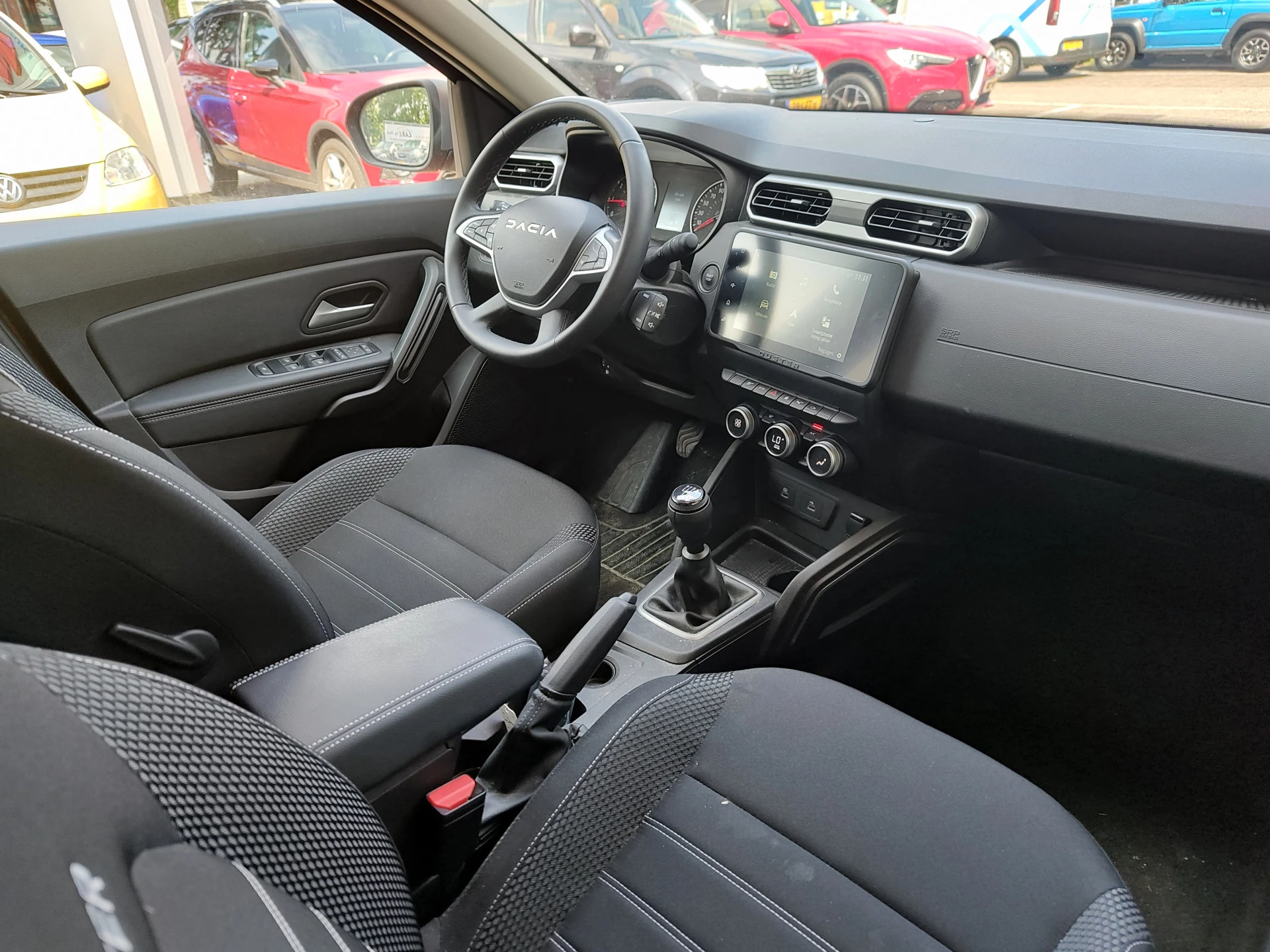 Hoofdafbeelding Dacia Duster