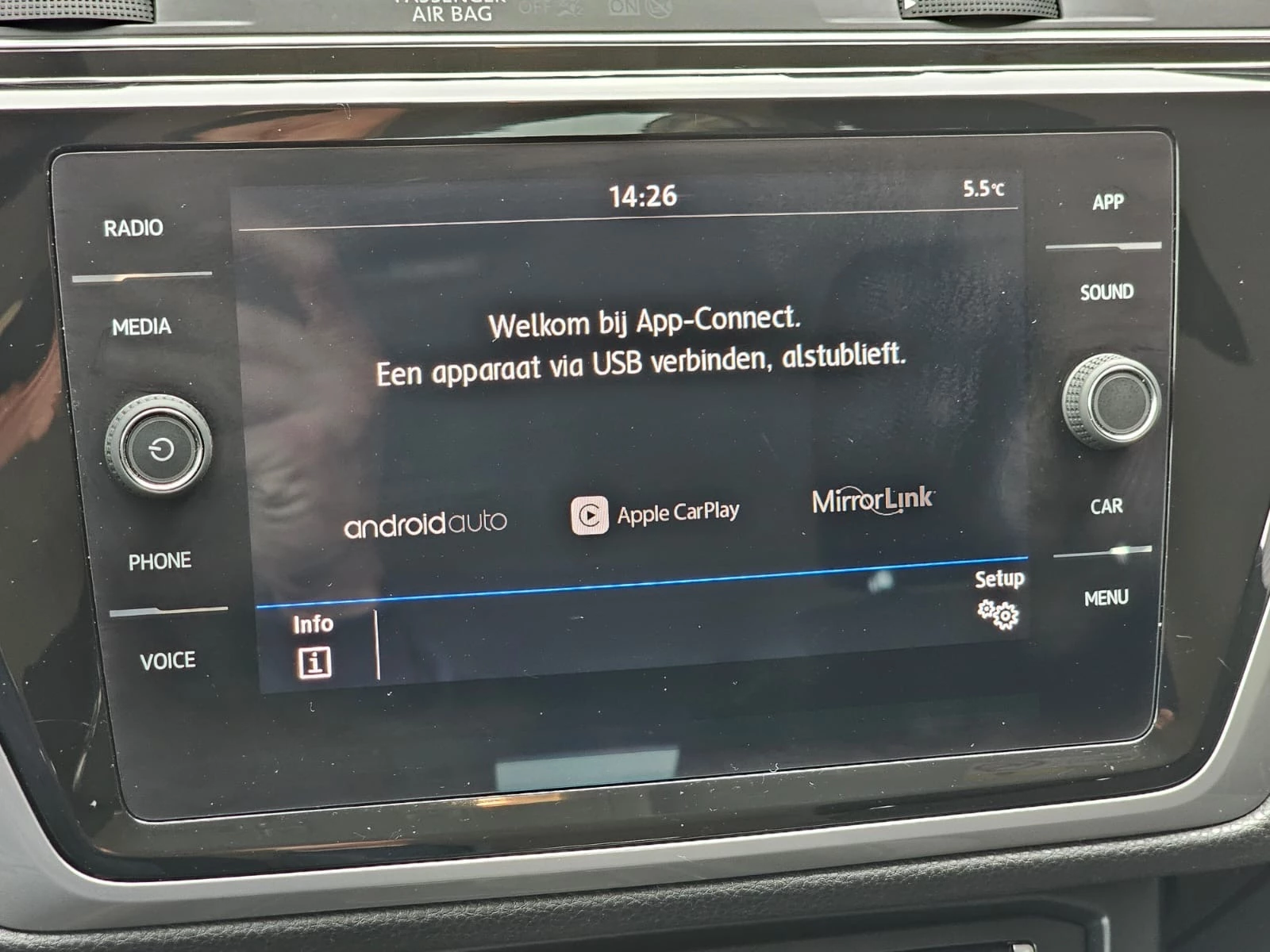 Hoofdafbeelding Volkswagen Touran