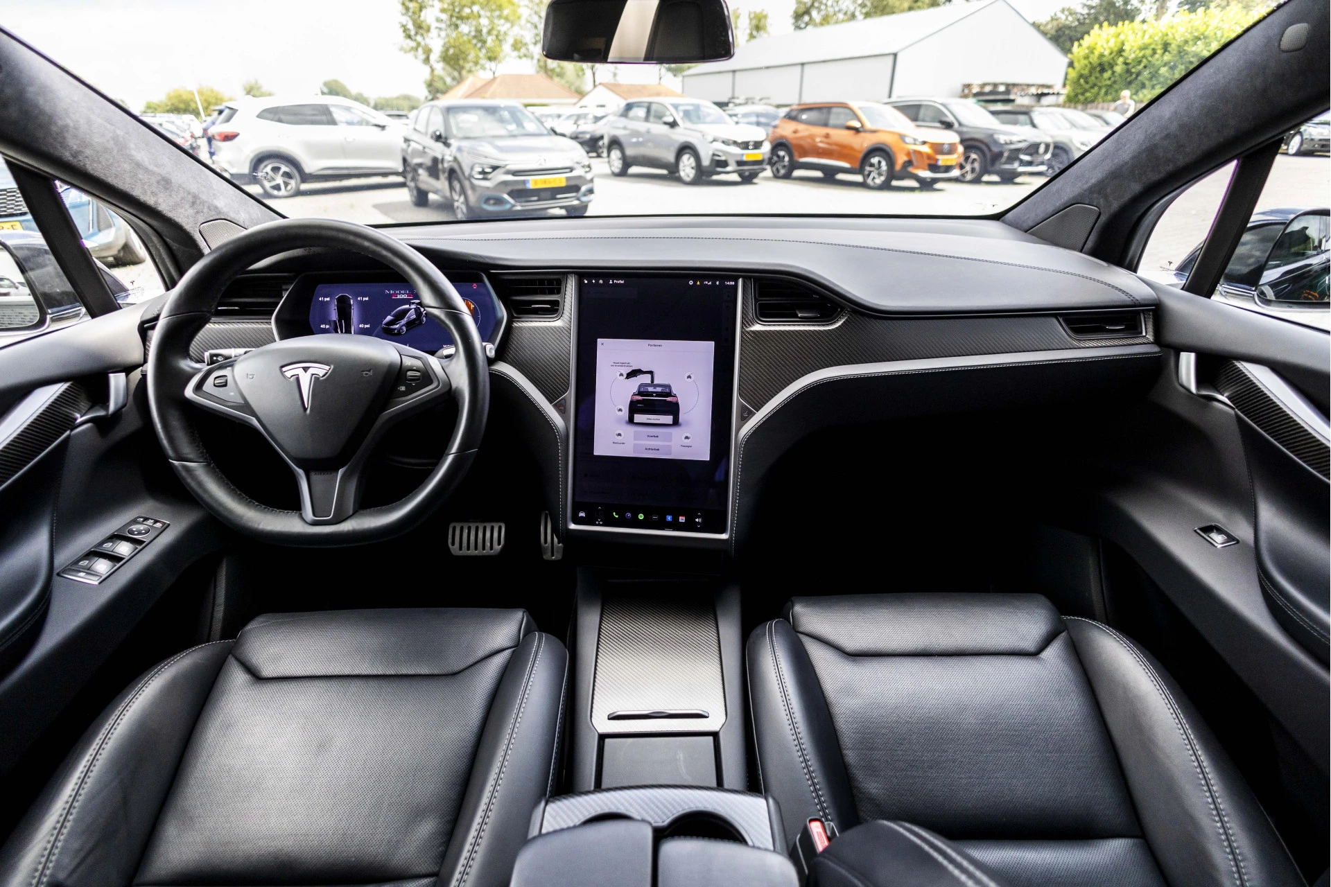 Hoofdafbeelding Tesla Model X