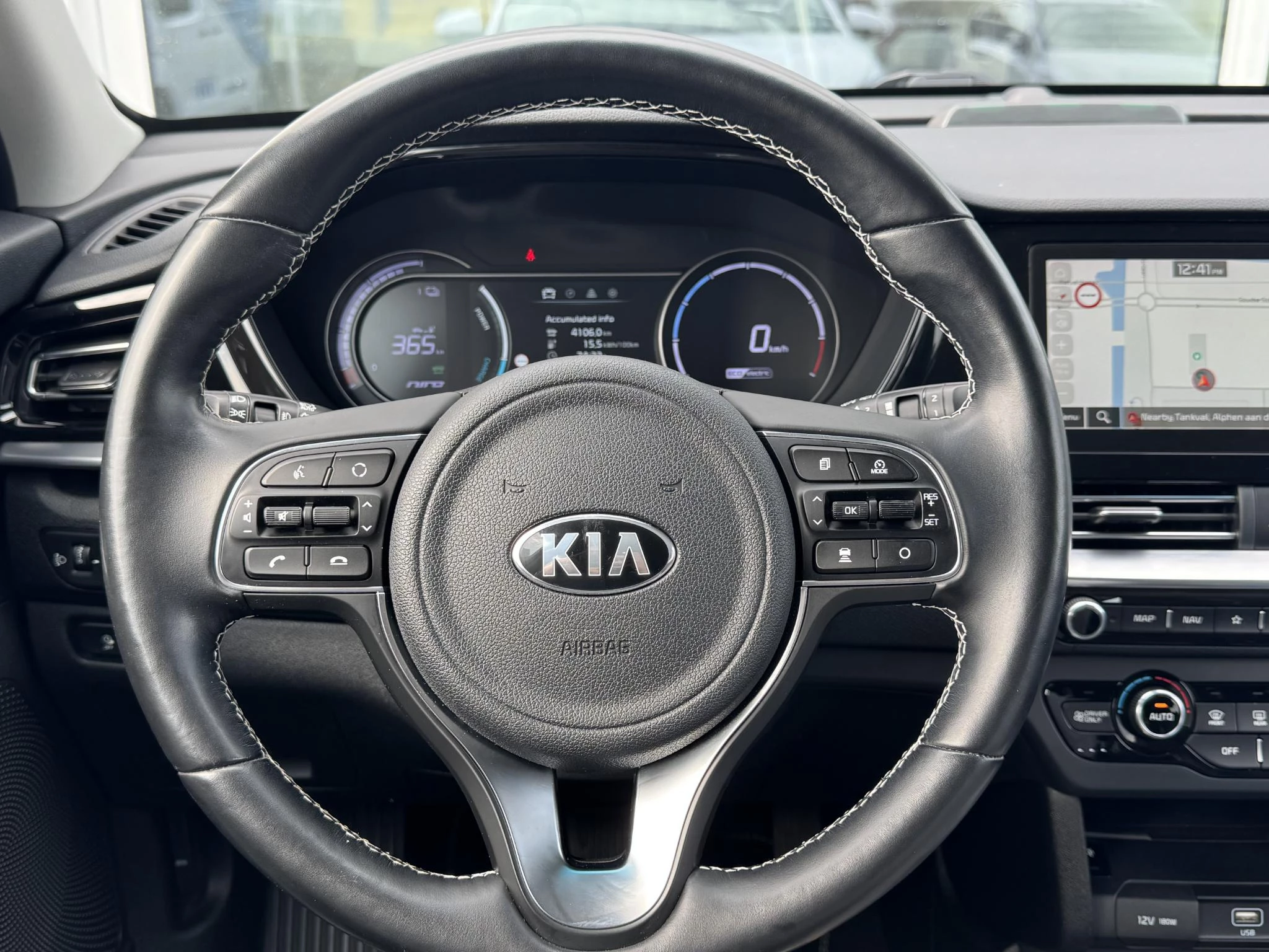 Hoofdafbeelding Kia e-Niro
