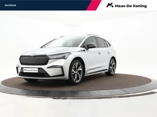 Skoda Enyaq iV 60 180pk Sportline · Camera · Keyless · Apple/Android Car Play · Navi · P-Sensoren · Elek. Achterklep · 20'' Inch ·