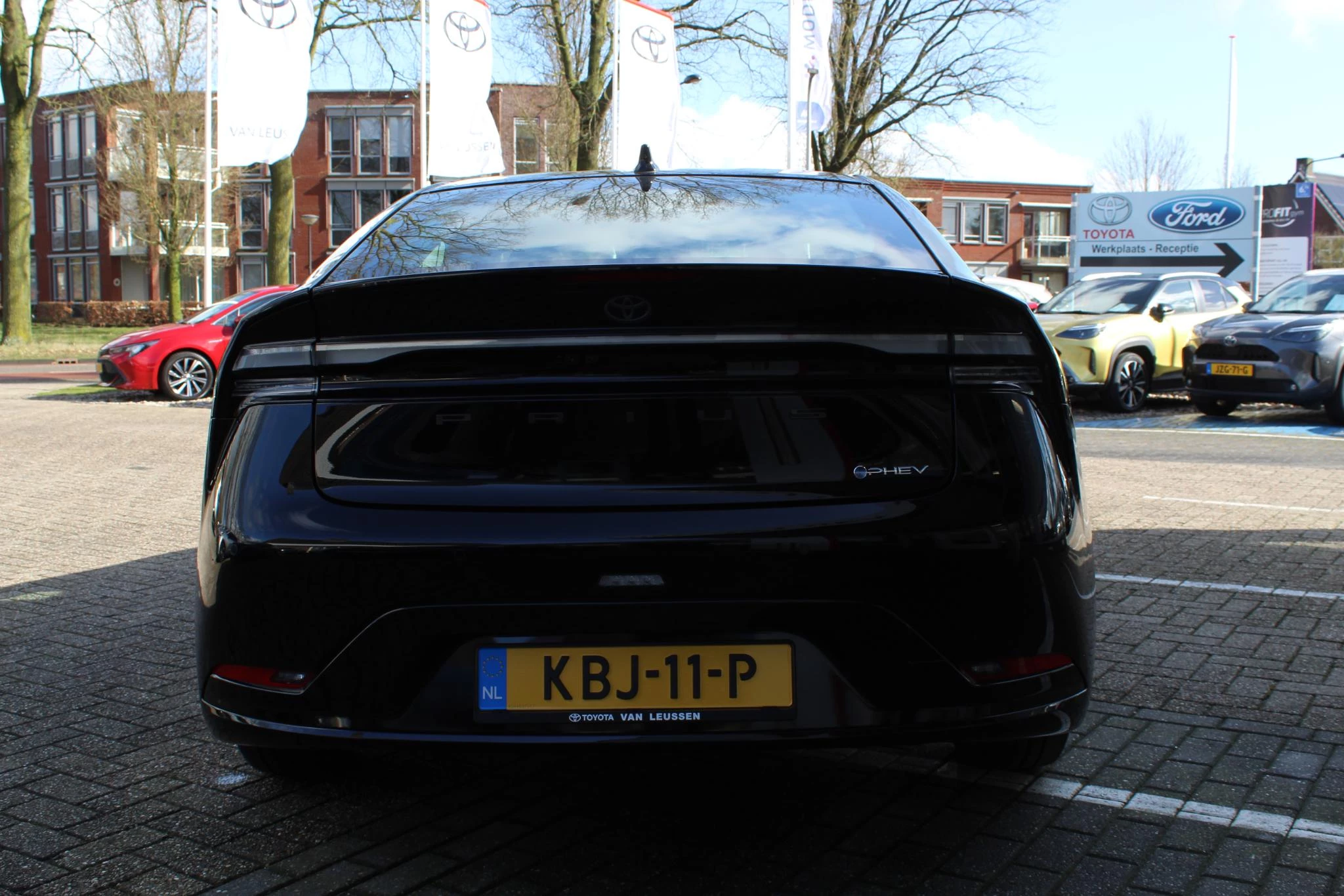 Hoofdafbeelding Toyota Prius