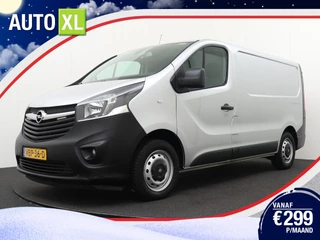 Opel Vivaro 1.6 126 PK CDTI Navigator 5x Voorraad Navi DAB Cruise LED Park.Sens 