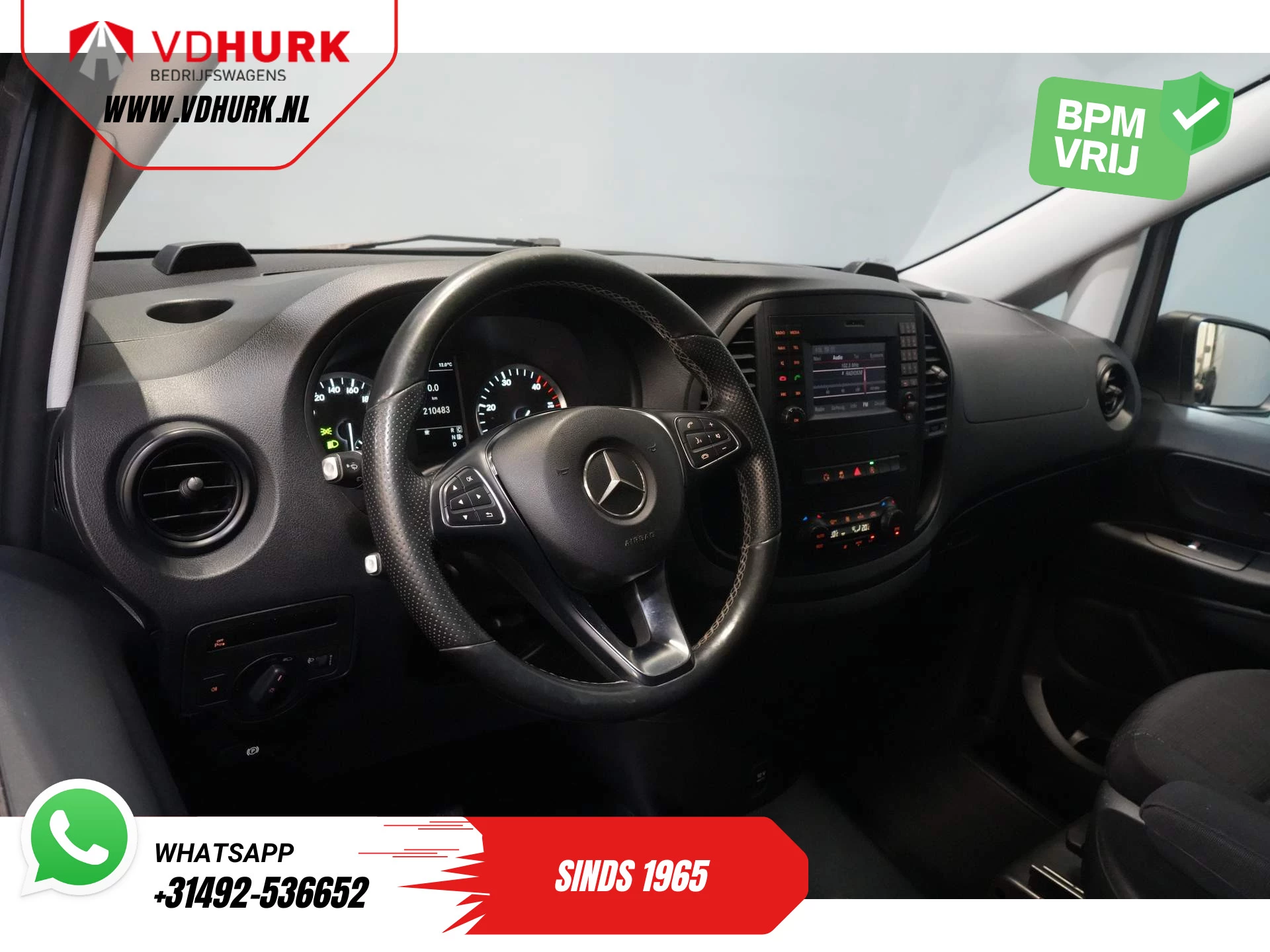 Hoofdafbeelding Mercedes-Benz Vito