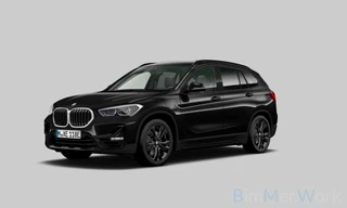 BMW X1 xDrive25e Sportline Black Edition Trekhaak|Camera|Stoelvw|Sportst