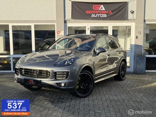 Hoofdafbeelding Porsche Cayenne Porsche Cayenne 3.0 S E-Hybrid GTS pakket