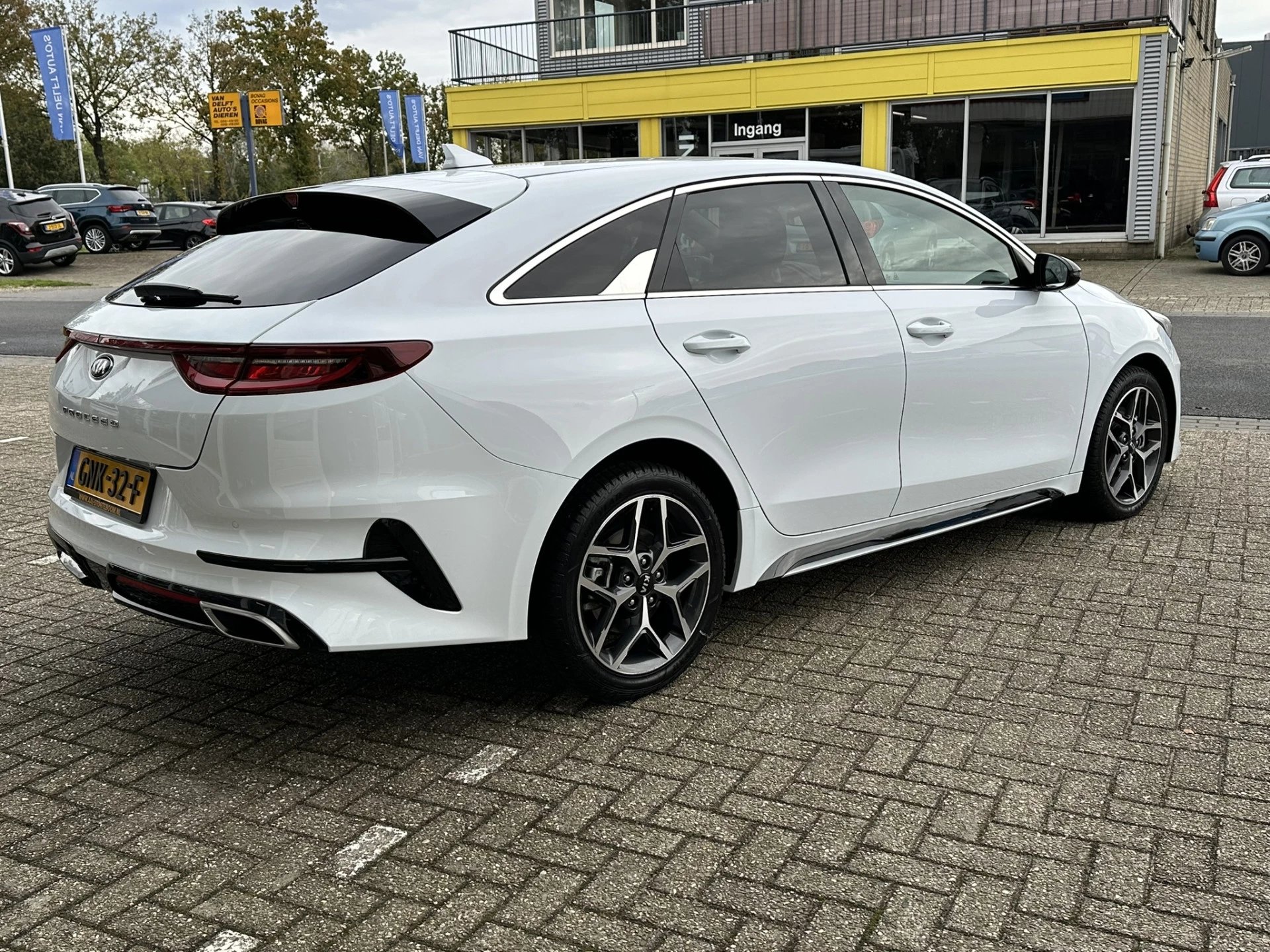 Hoofdafbeelding Kia ProCeed