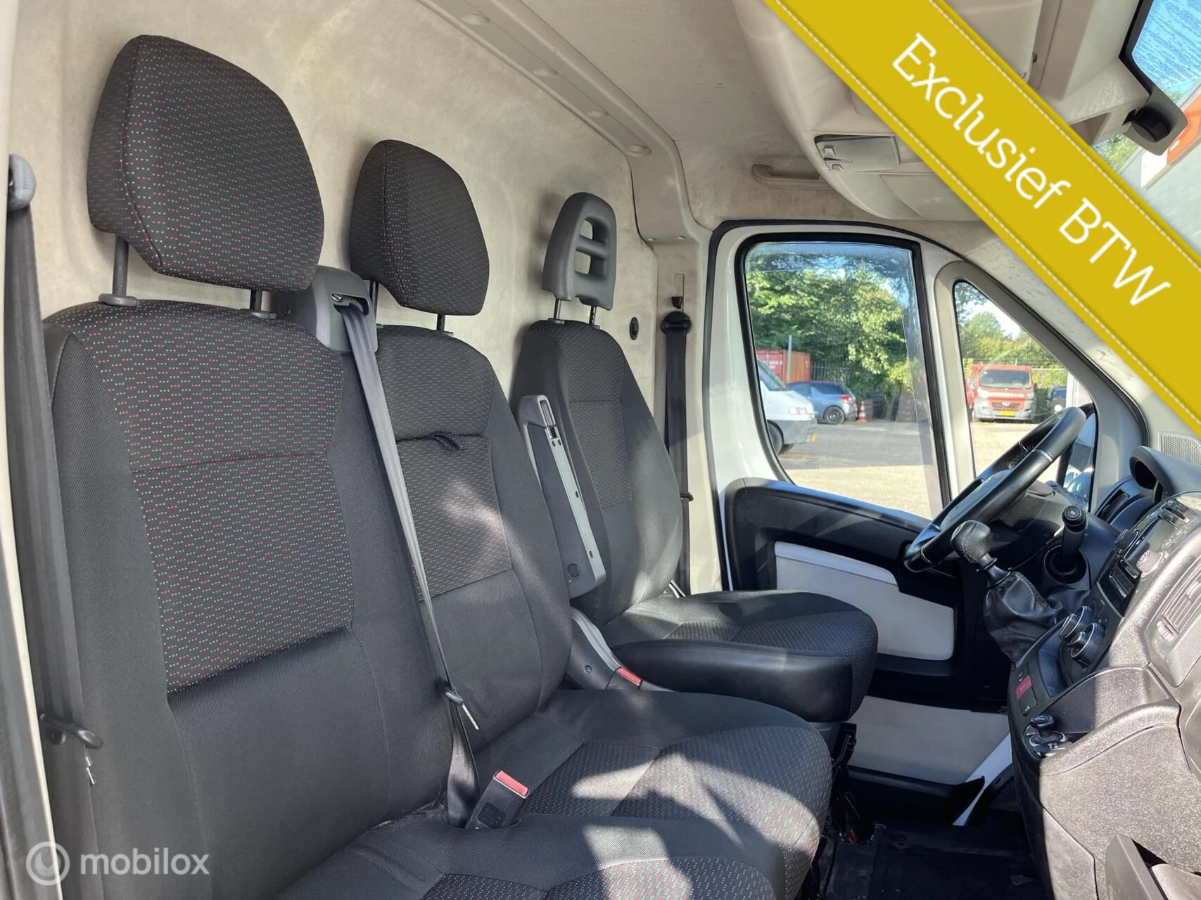 Hoofdafbeelding Citroën Jumper