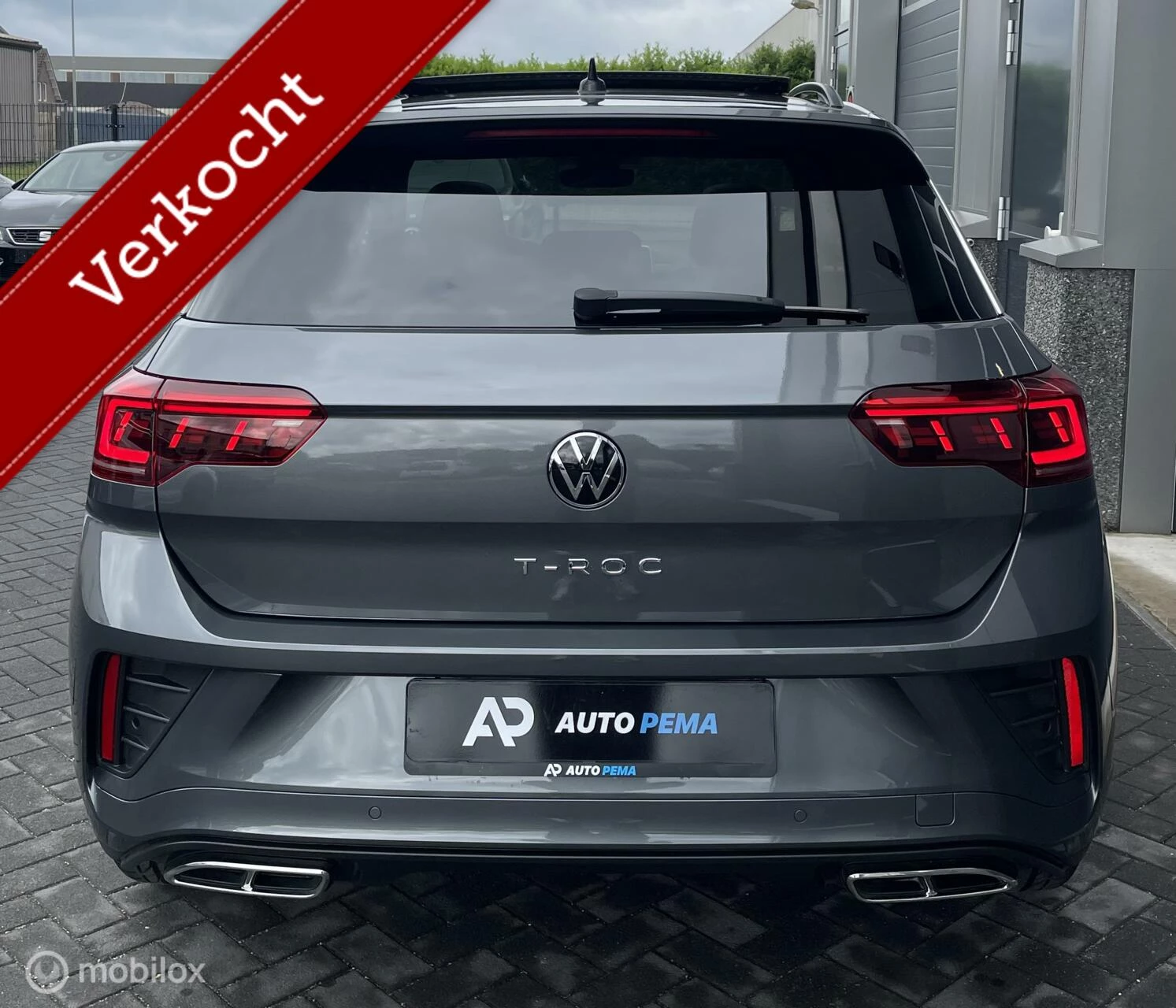 Hoofdafbeelding Volkswagen T-Roc