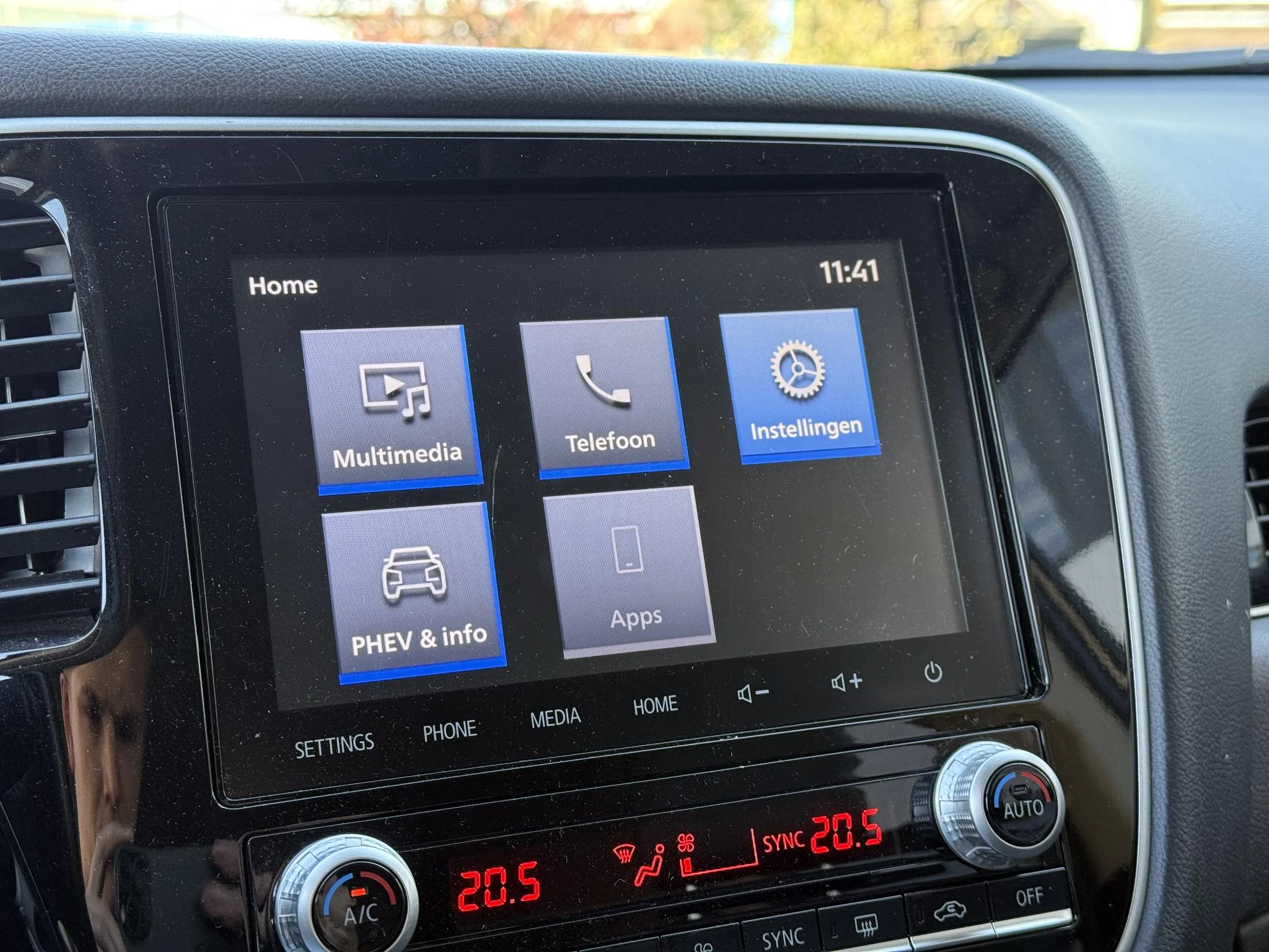 Hoofdafbeelding Mitsubishi Outlander