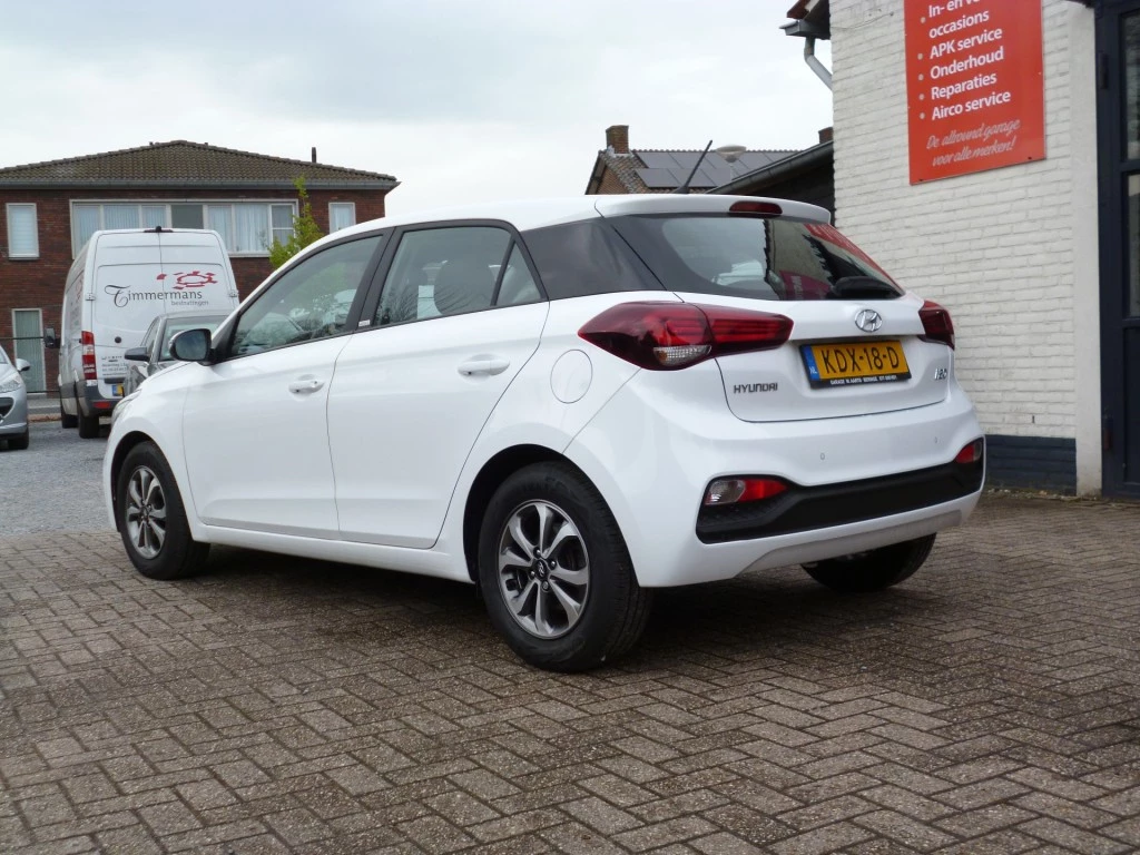 Hoofdafbeelding Hyundai i20