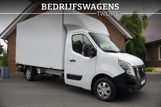 Nissan Interstar Bakwagen 2.3 DCI 163pk LAADKLEP LxBxH 408x205x220 2024 BPM VRIJ - CLIMA - NAVI - CRUISE