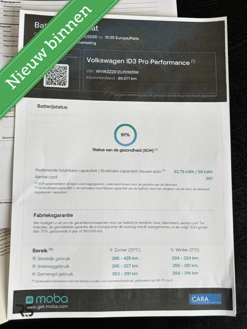 Hoofdafbeelding Volkswagen ID.3