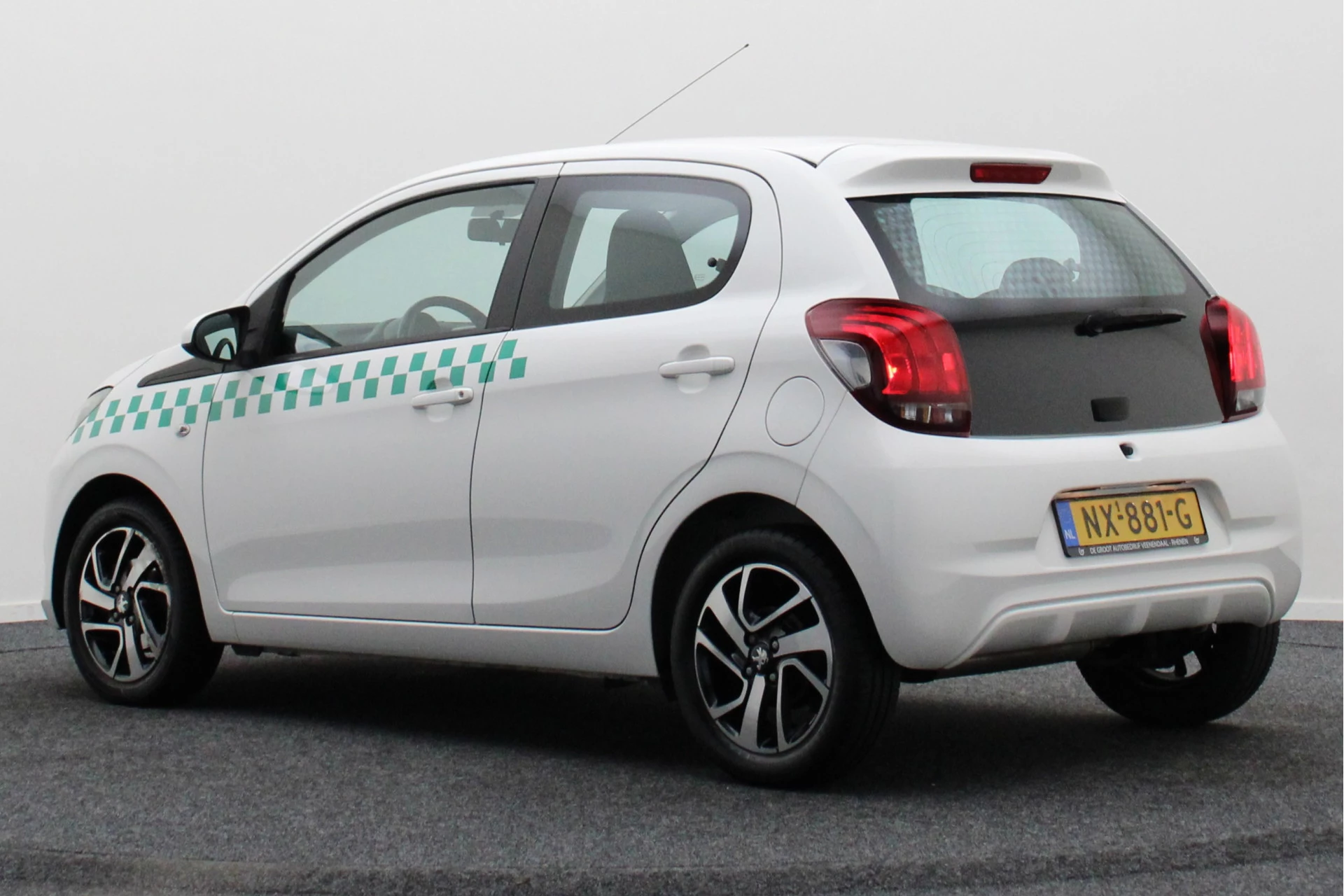 Hoofdafbeelding Peugeot 108