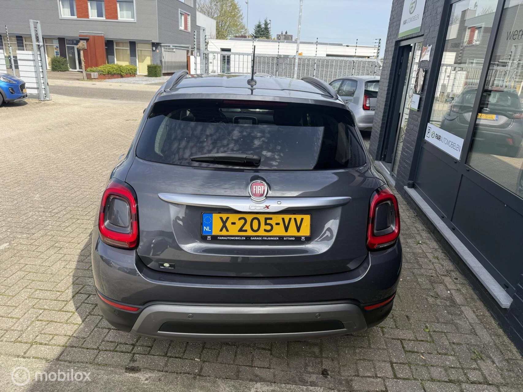 Hoofdafbeelding Fiat 500X