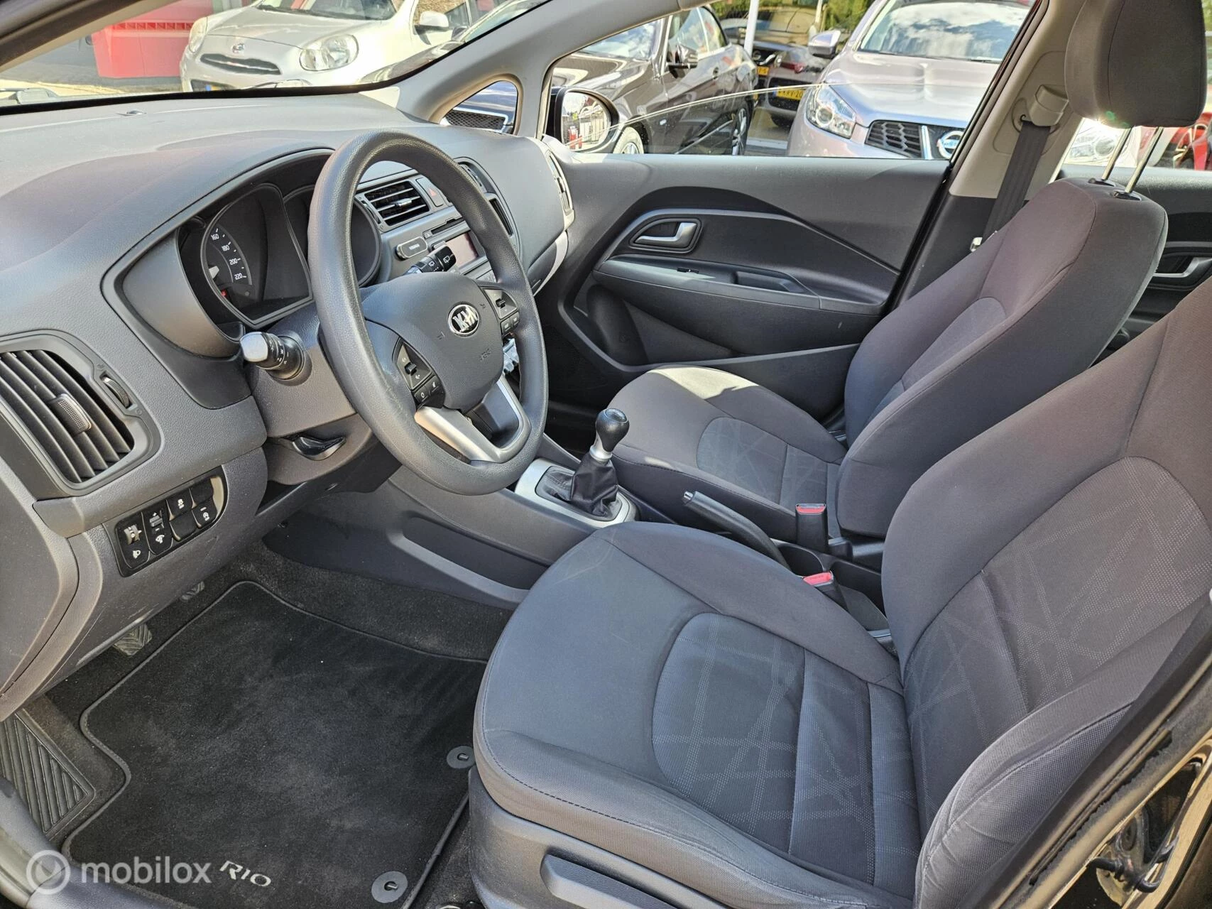 Hoofdafbeelding Kia Rio