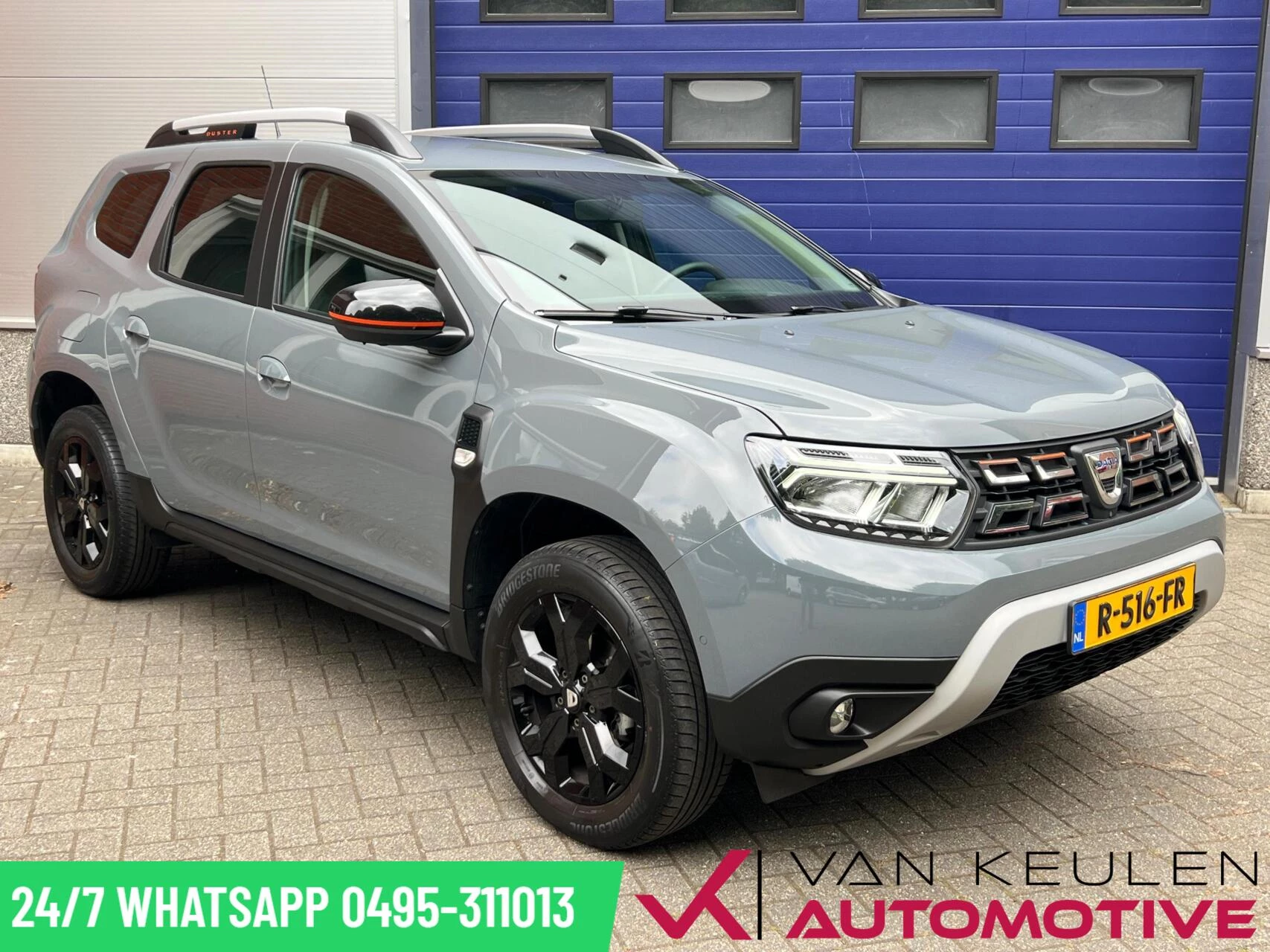 Hoofdafbeelding Dacia Duster