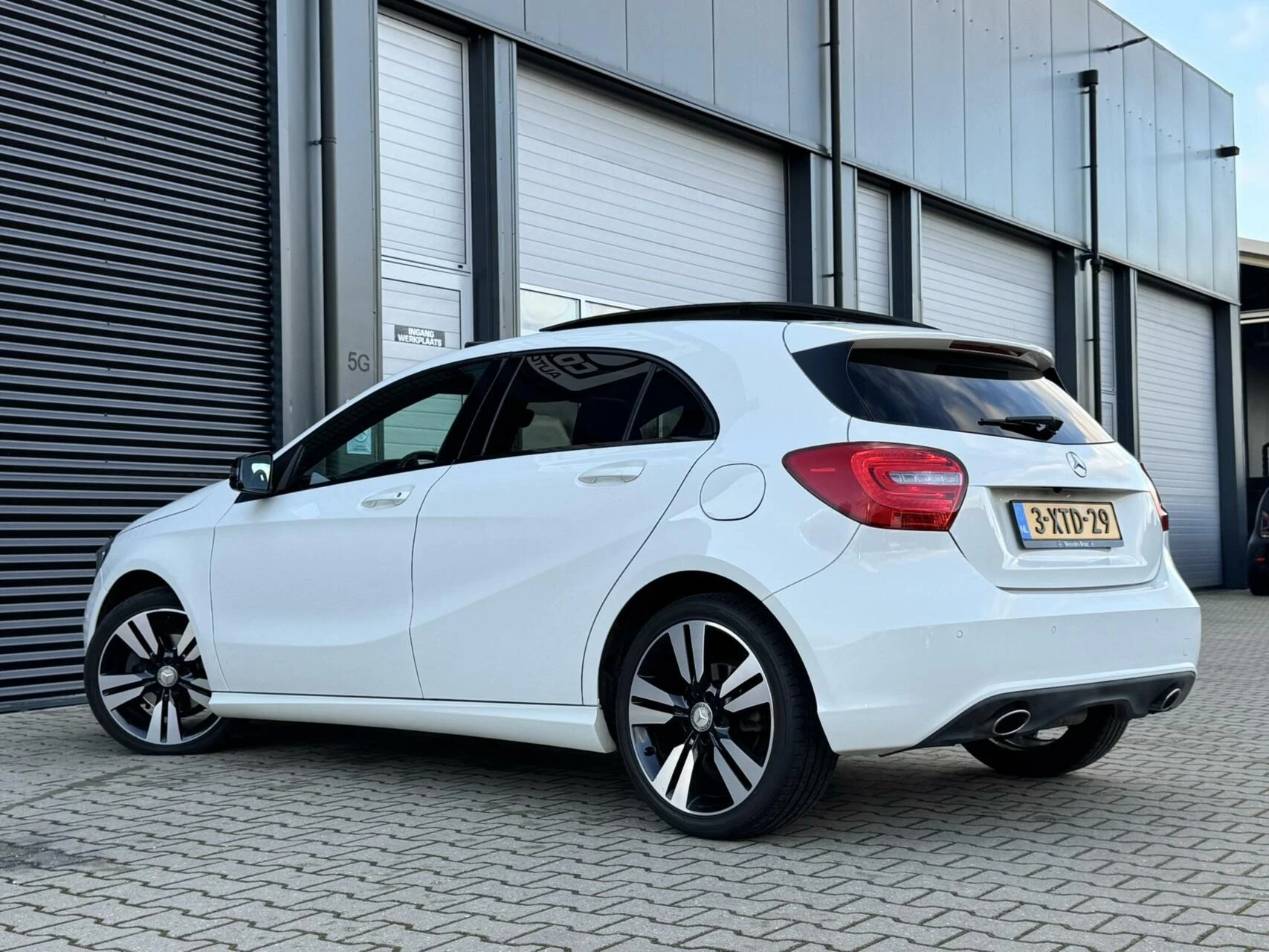 Hoofdafbeelding Mercedes-Benz A-Klasse