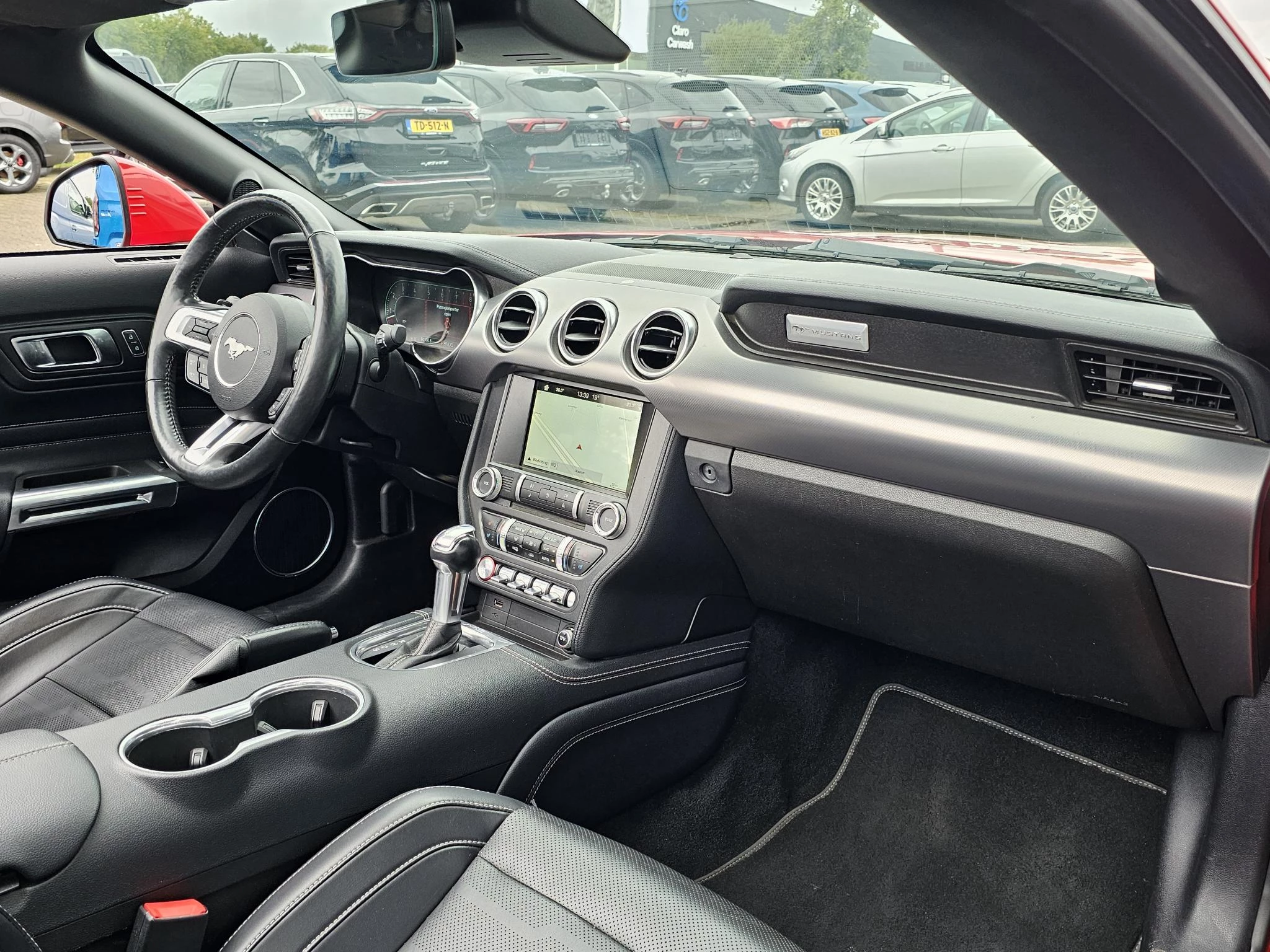 Hoofdafbeelding Ford Mustang