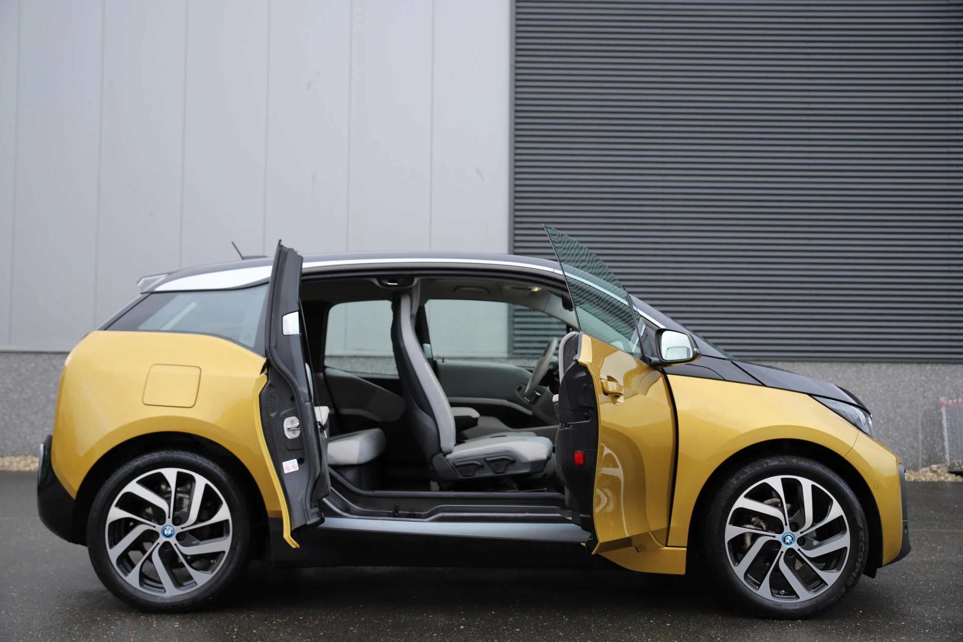 Hoofdafbeelding BMW i3