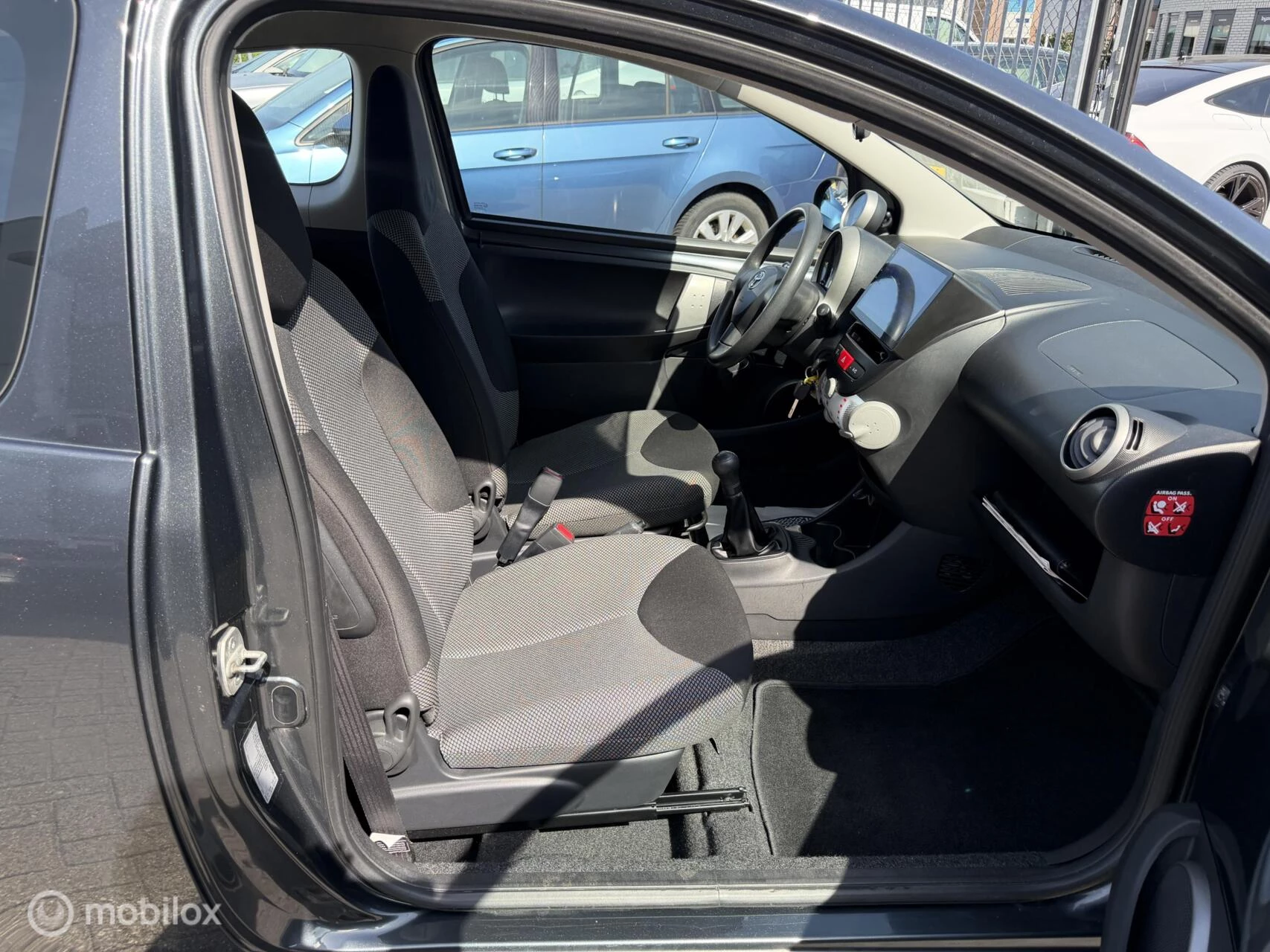 Hoofdafbeelding Toyota Aygo