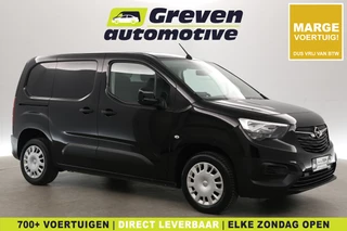 Opel Combo 1.2 Turbo 111PK | Marge | Benzine | Airco | Cruise | Carplay | Parkeersens. | Stoelverw.