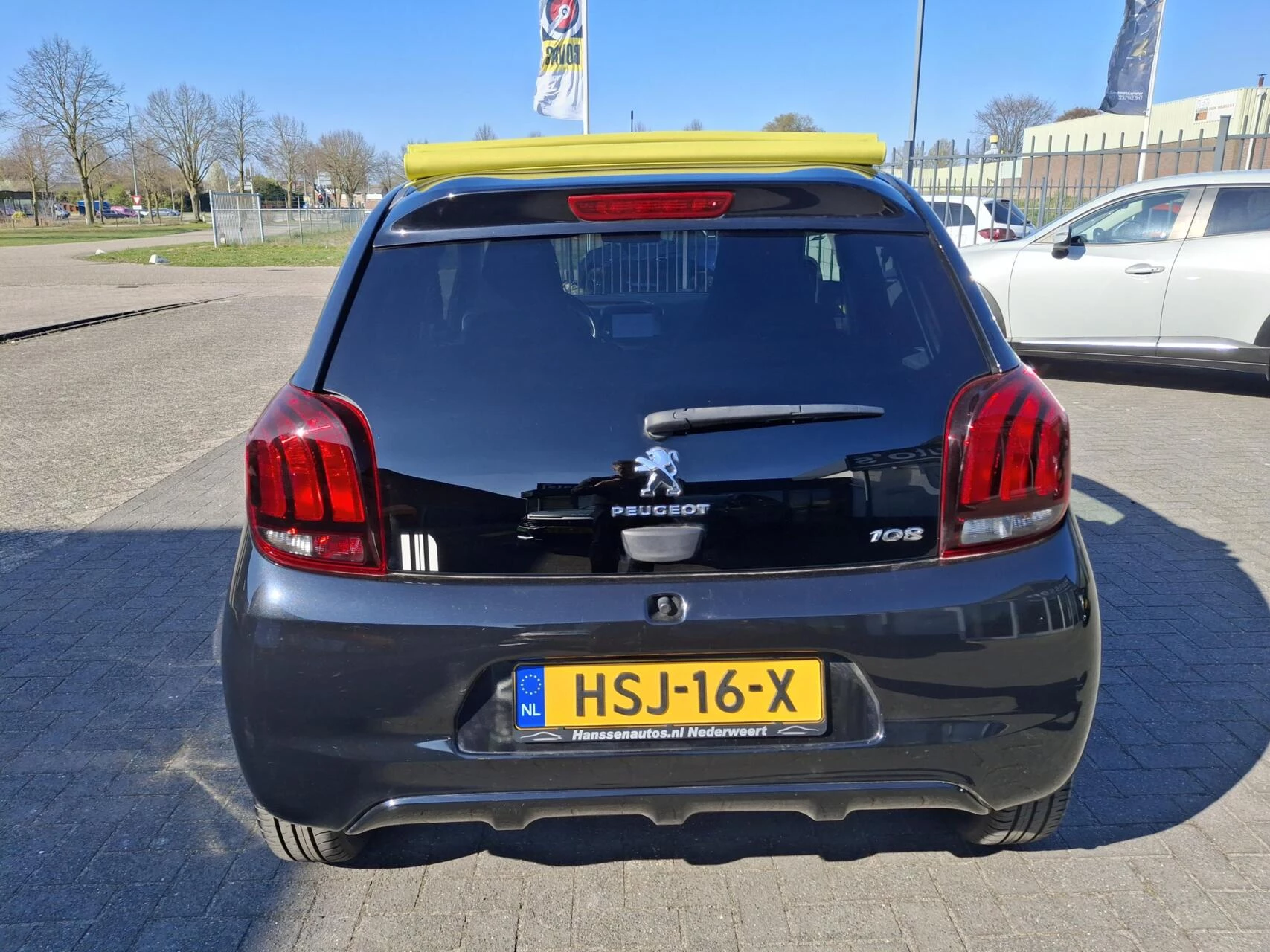 Hoofdafbeelding Peugeot 108