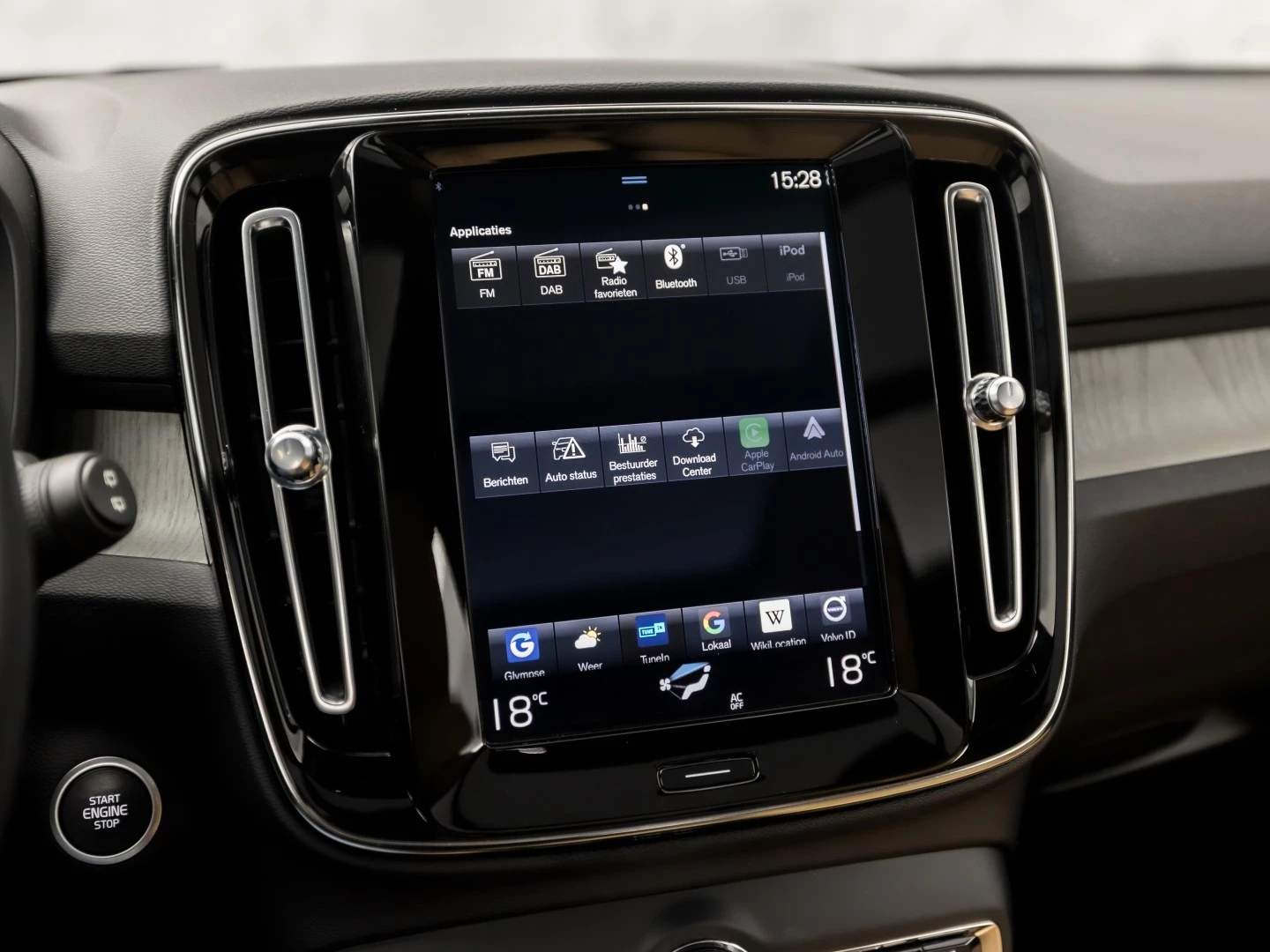 Hoofdafbeelding Volvo XC40
