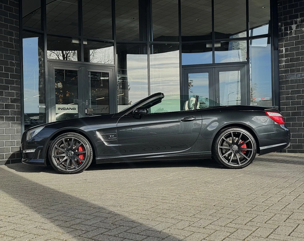 Hoofdafbeelding Mercedes-Benz SL