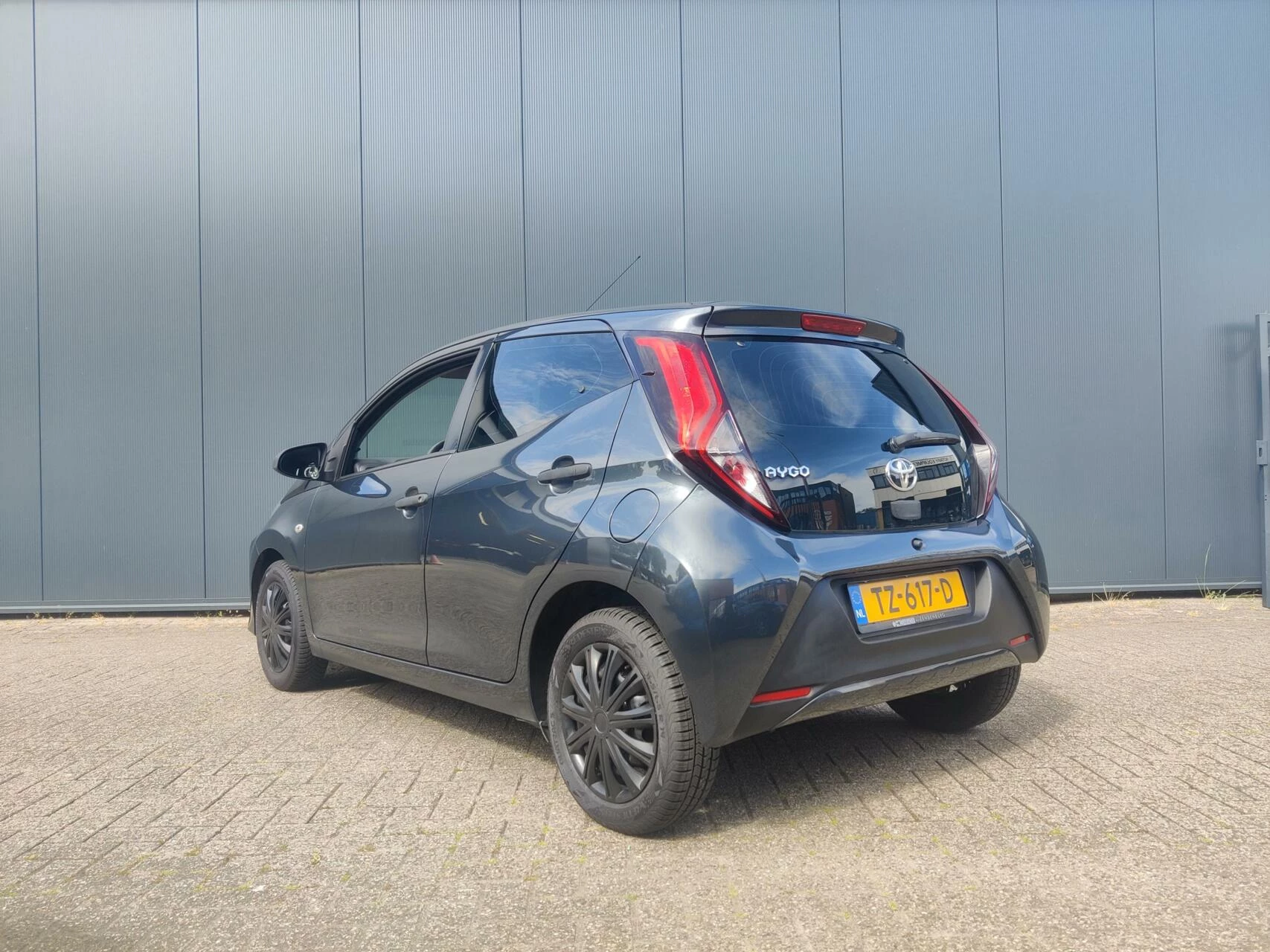 Hoofdafbeelding Toyota Aygo