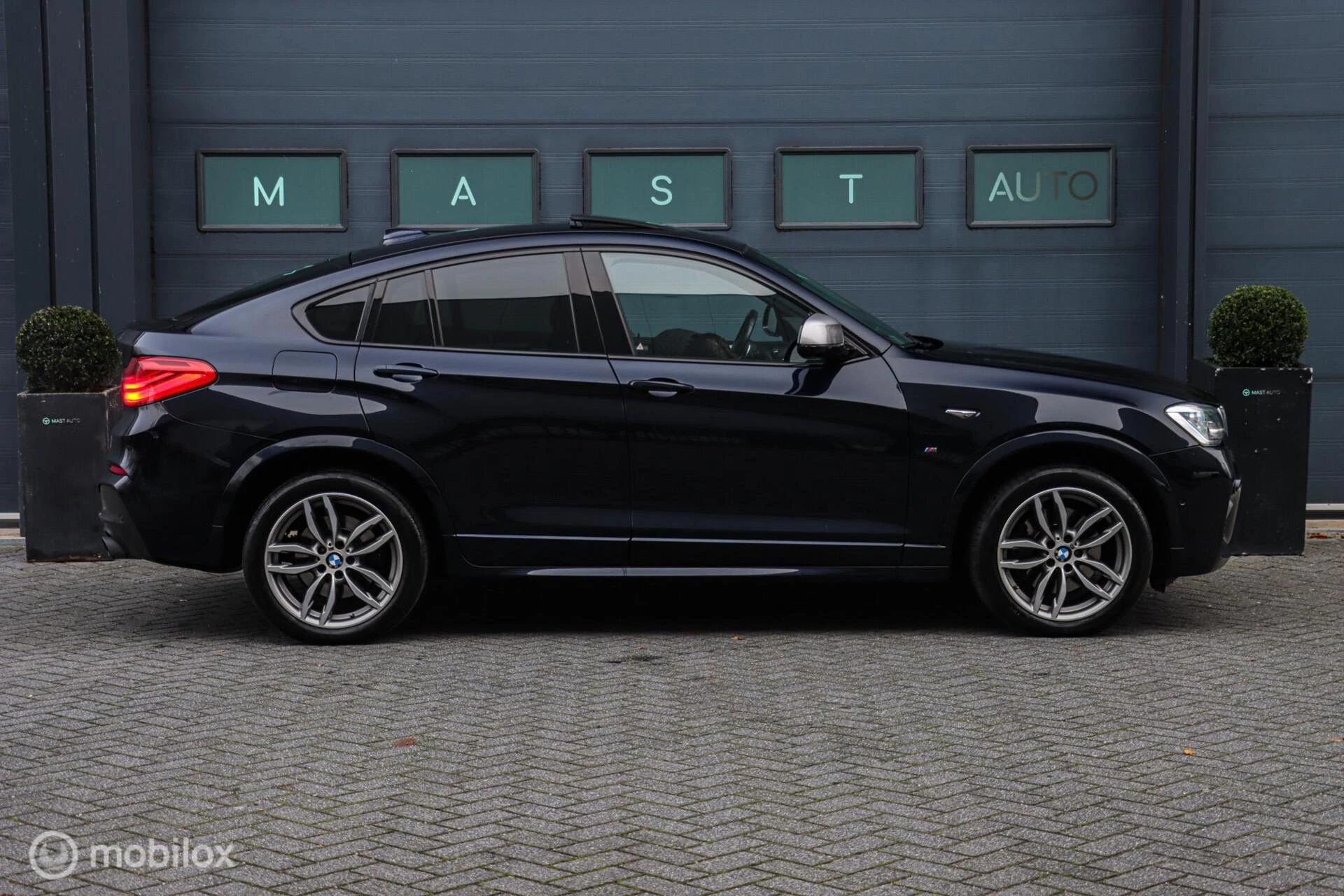 Hoofdafbeelding BMW X4