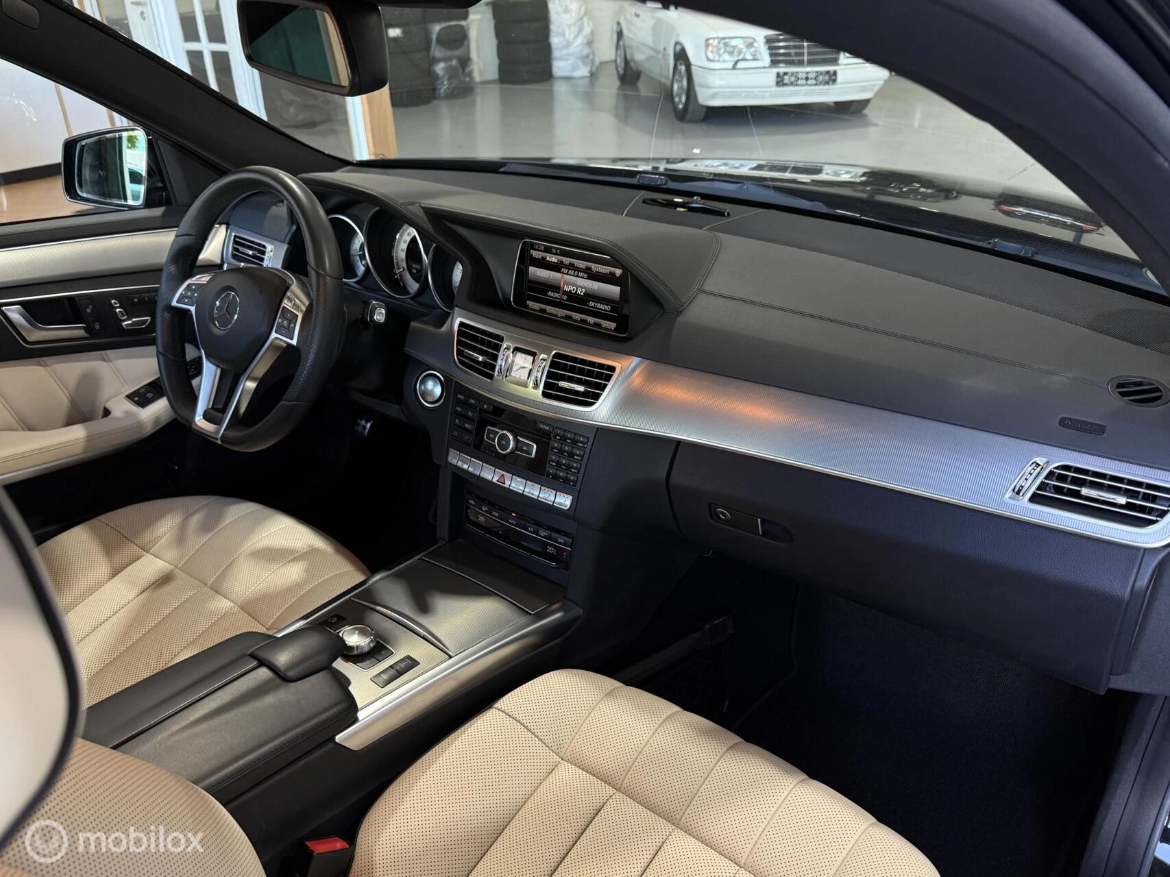 Hoofdafbeelding Mercedes-Benz E-Klasse