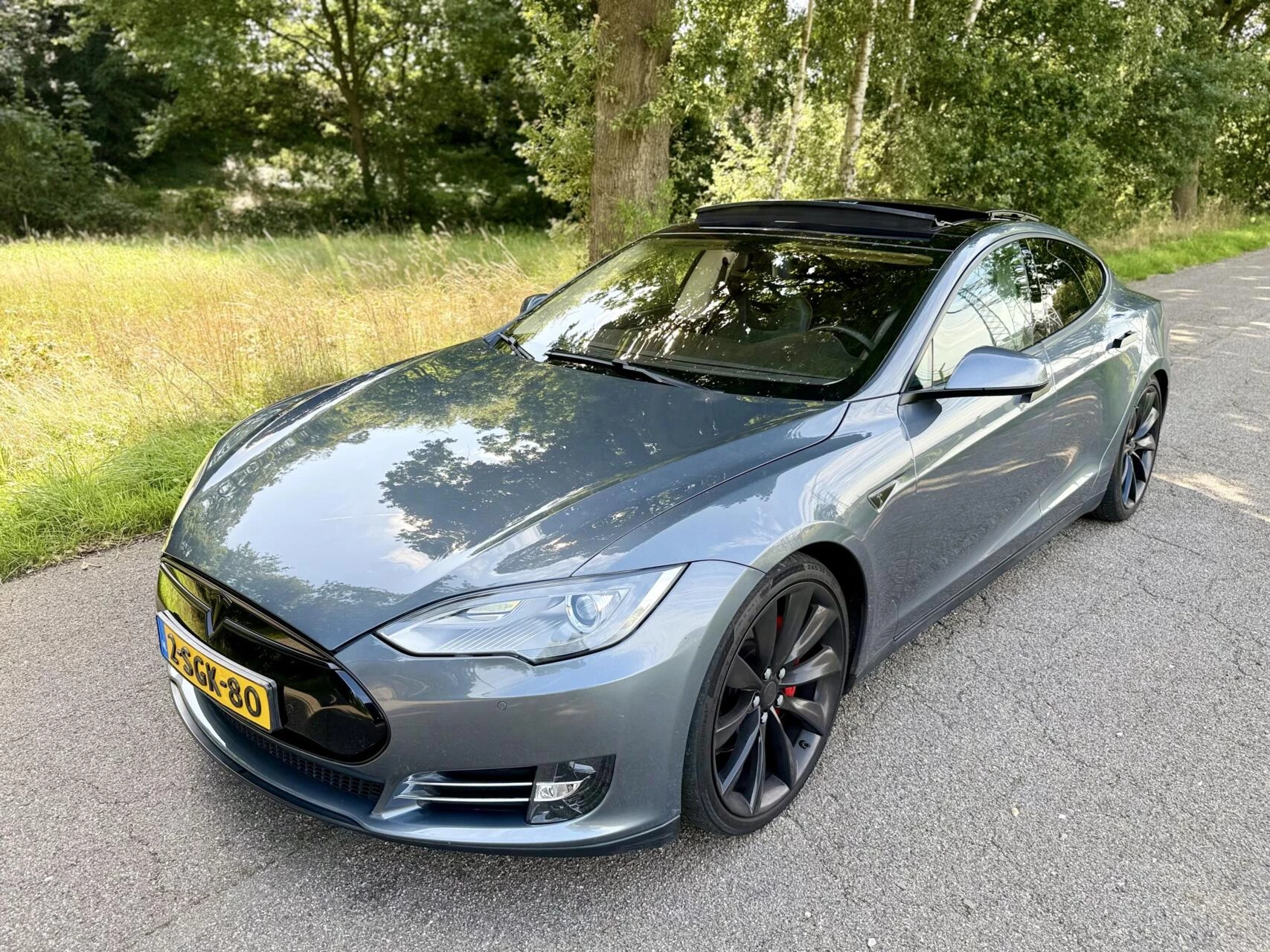 Hoofdafbeelding Tesla Model S