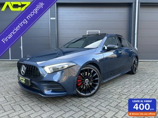Mercedes A-klasse A220 AMG NIGHT MBUX SFEER BURMESTER PANO