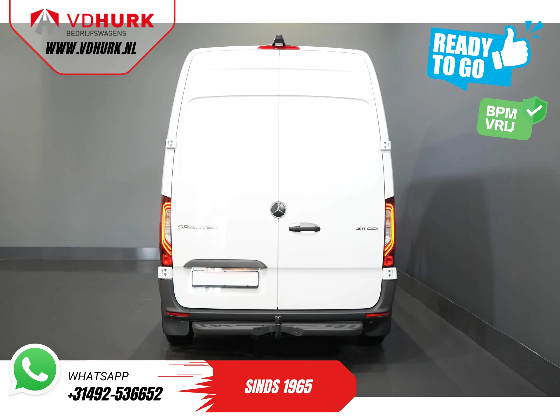 Hoofdafbeelding Mercedes-Benz Sprinter