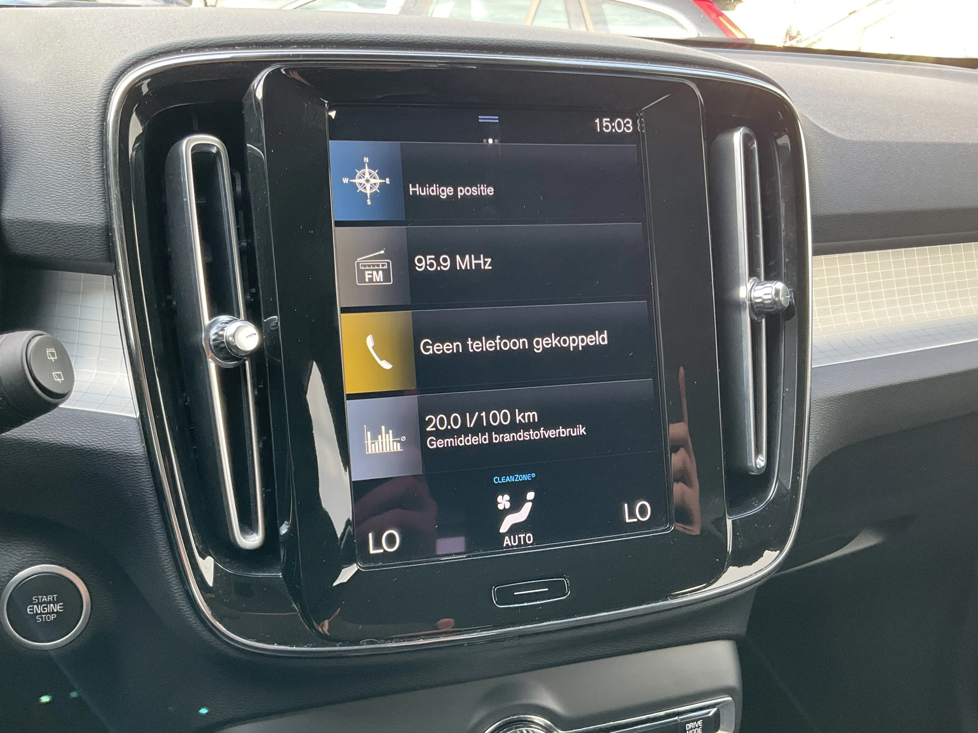 Hoofdafbeelding Volvo XC40